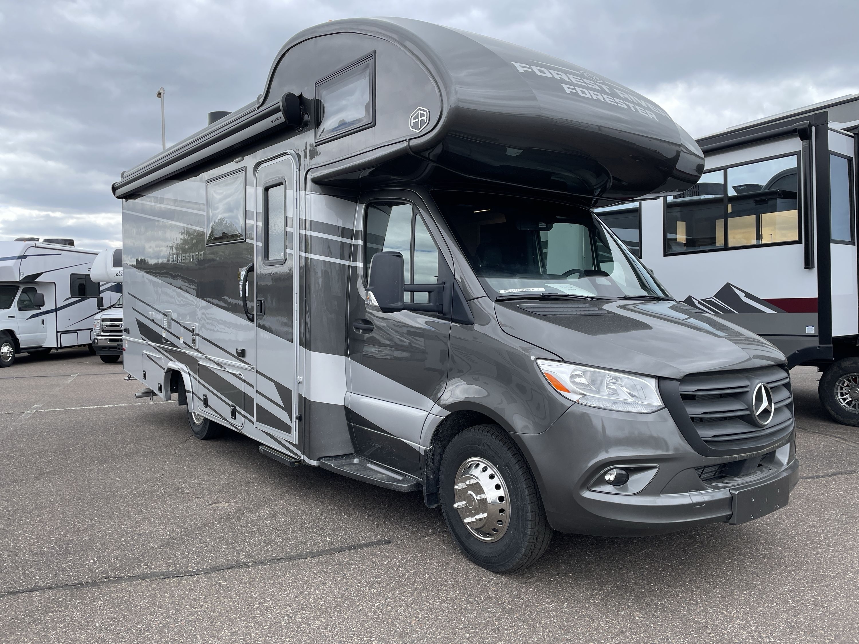 2026 Forest River FORESTER MBS 2401T in eau claire WI
