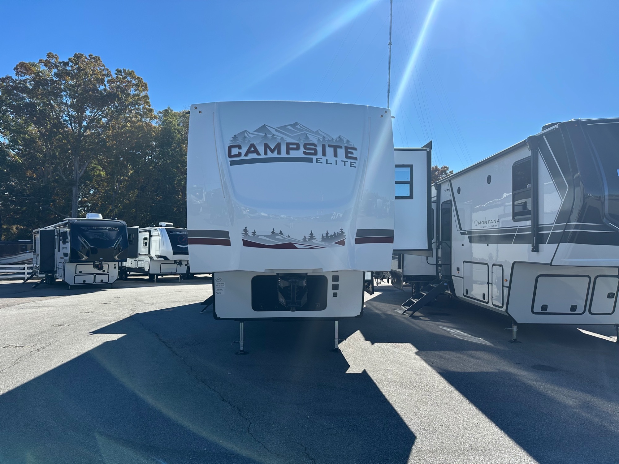 2026 Forest River CAMPSITE ELITE 36RF in garner NC