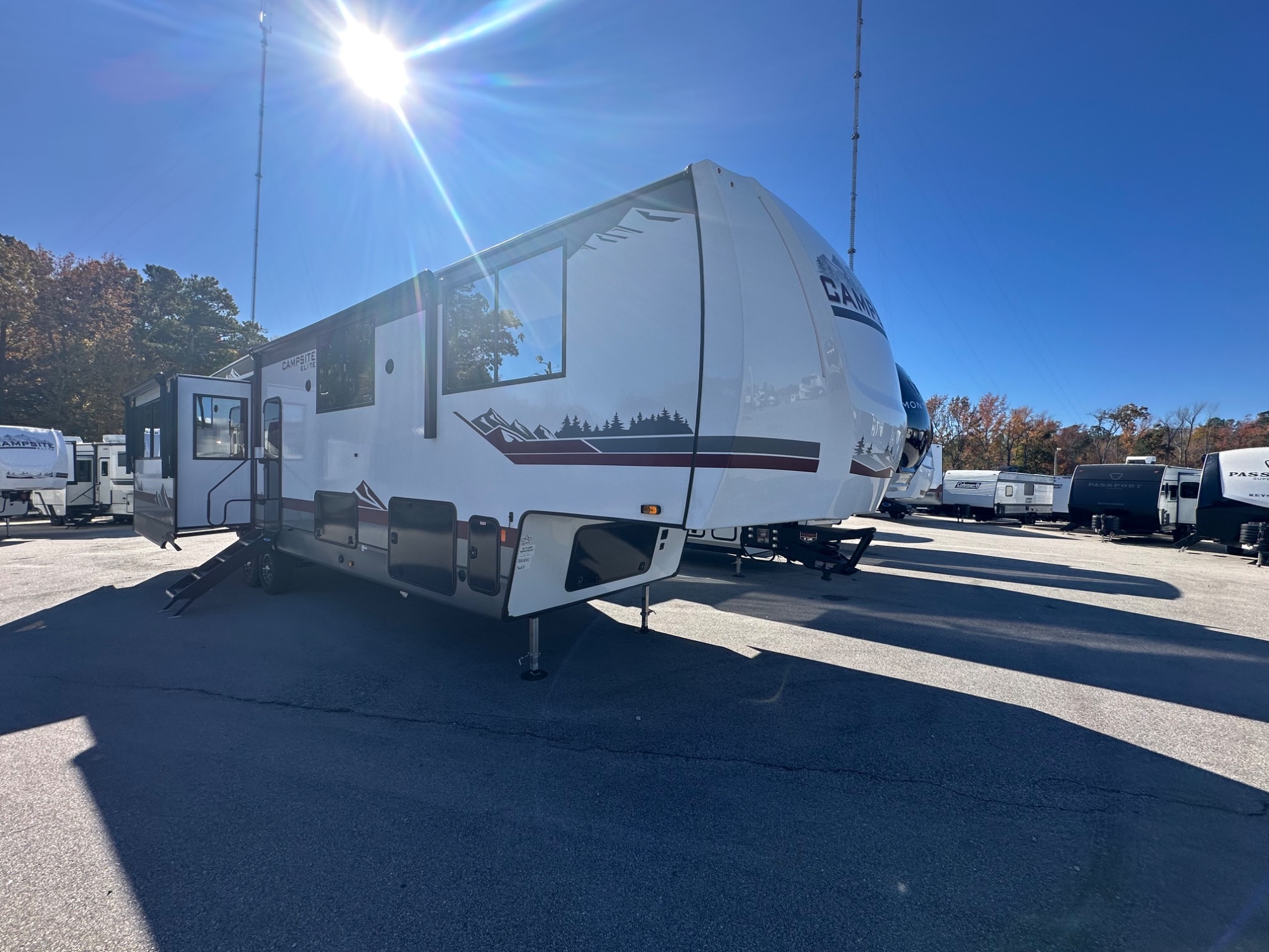 2026 Forest River CAMPSITE ELITE 36RF in garner NC