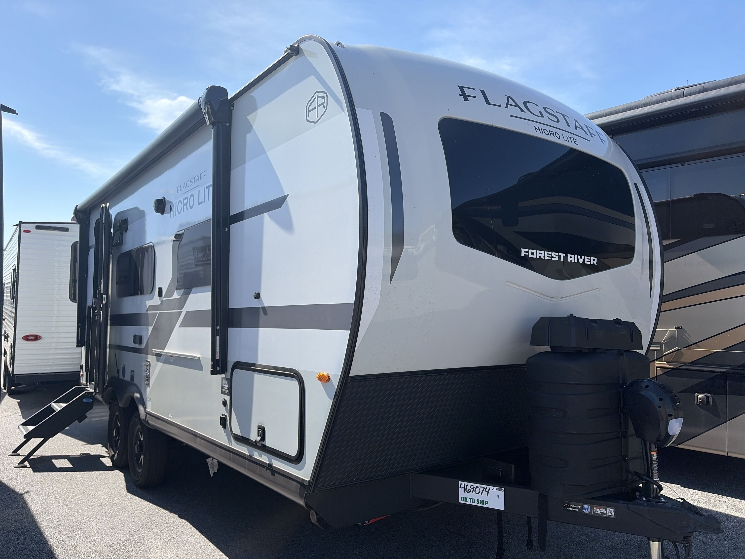 2026 Forest River FLAGSTAFF MICRO LITE 21FBRS in augusta GA