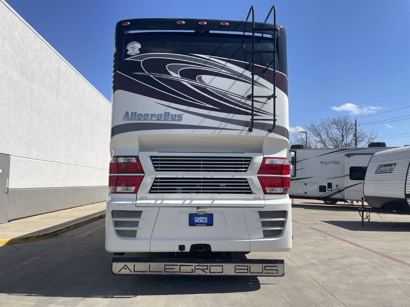 A photo of this 2014 Tiffin ALLEGRO BUS 40QBP