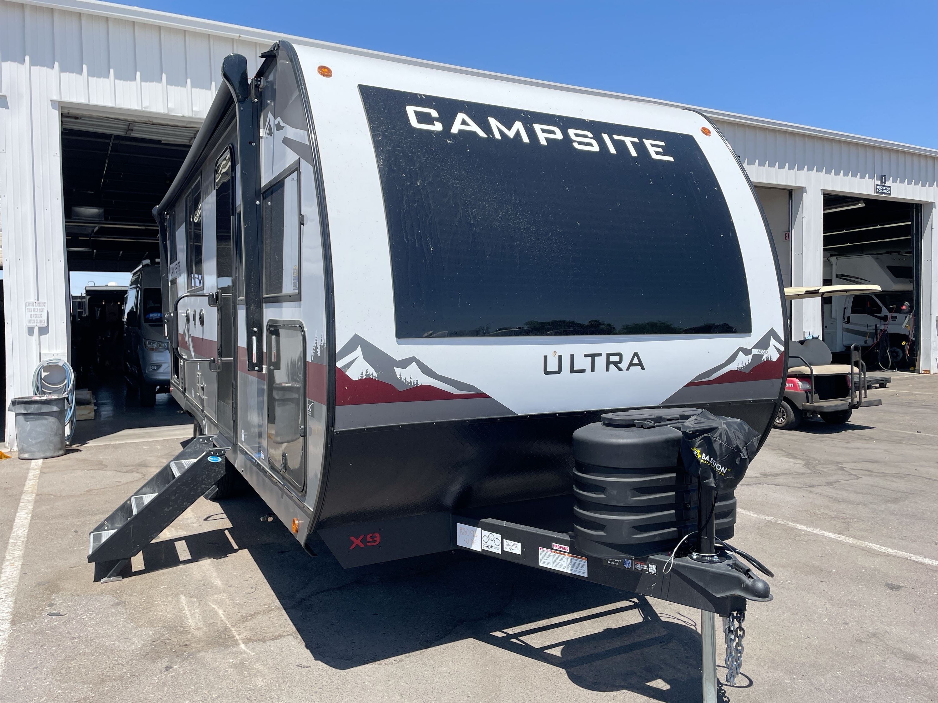 2027 Forest River CAMPSITE ULTRA 21DF in mesa AZ