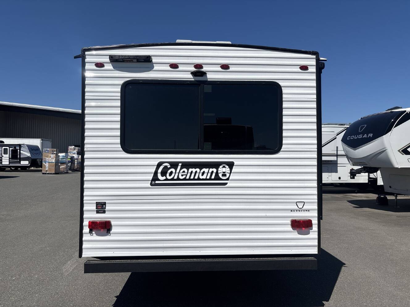 A photo of this 2027 Keystone COLEMAN 19RWE