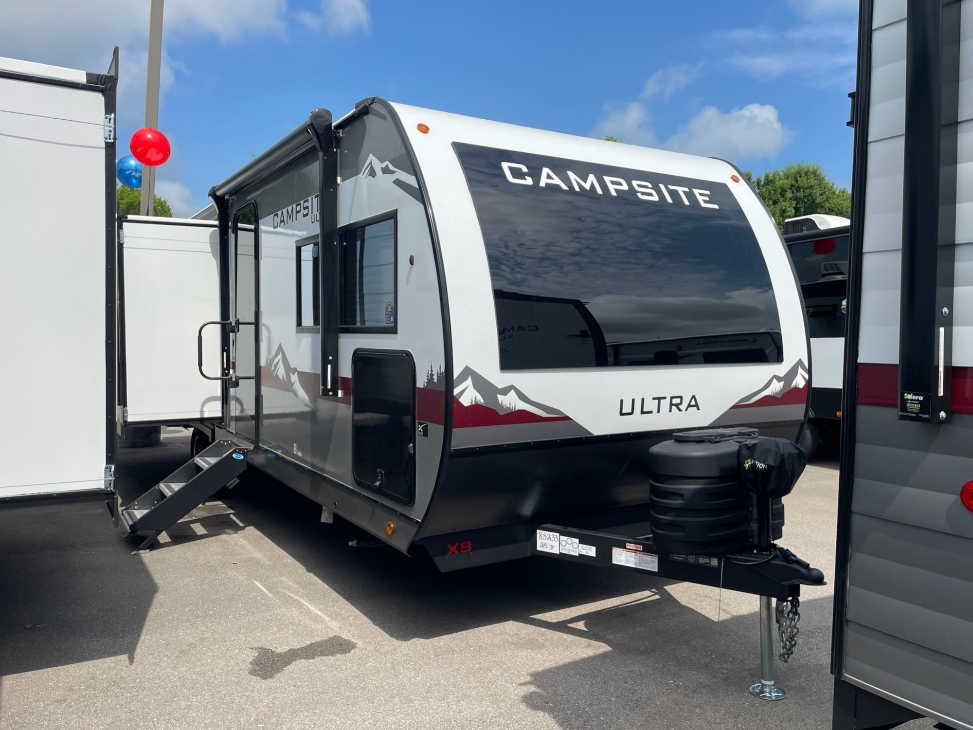 2027 Forest River CAMPSITE ULTRA 25JT in jackson TN