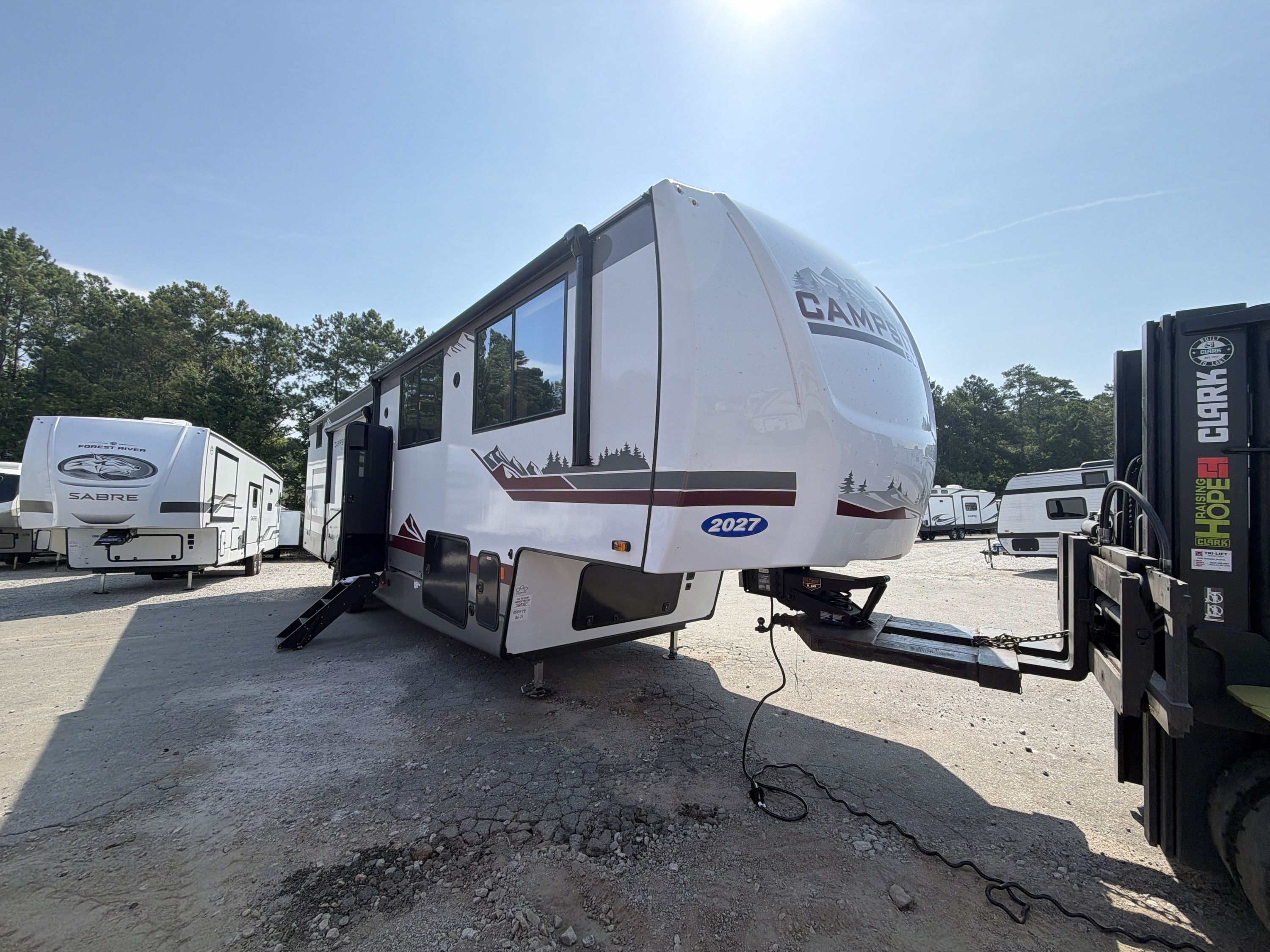 2027 Forest River CAMPSITE ELITE 36JI in columbia SC