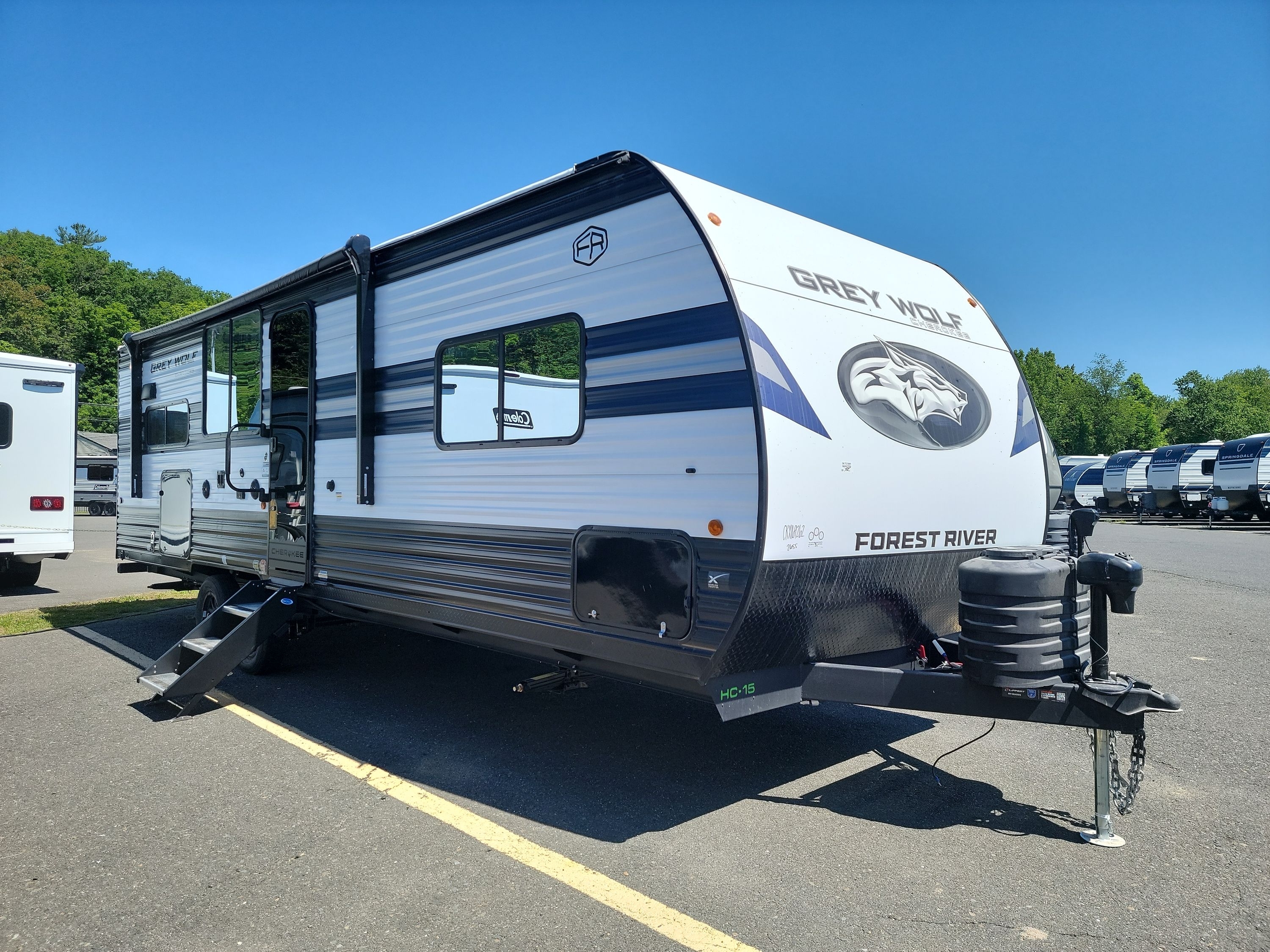2027 Forest River GREY WOLF 26SS in west hatfield MA