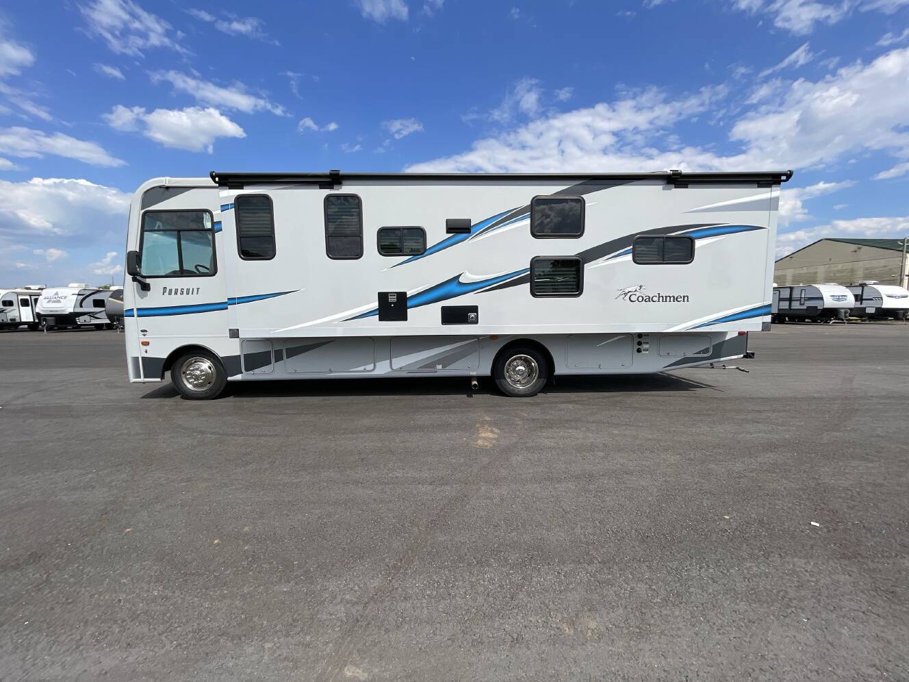 A photo of this 2022 Coachmen PURSUIT 31BH