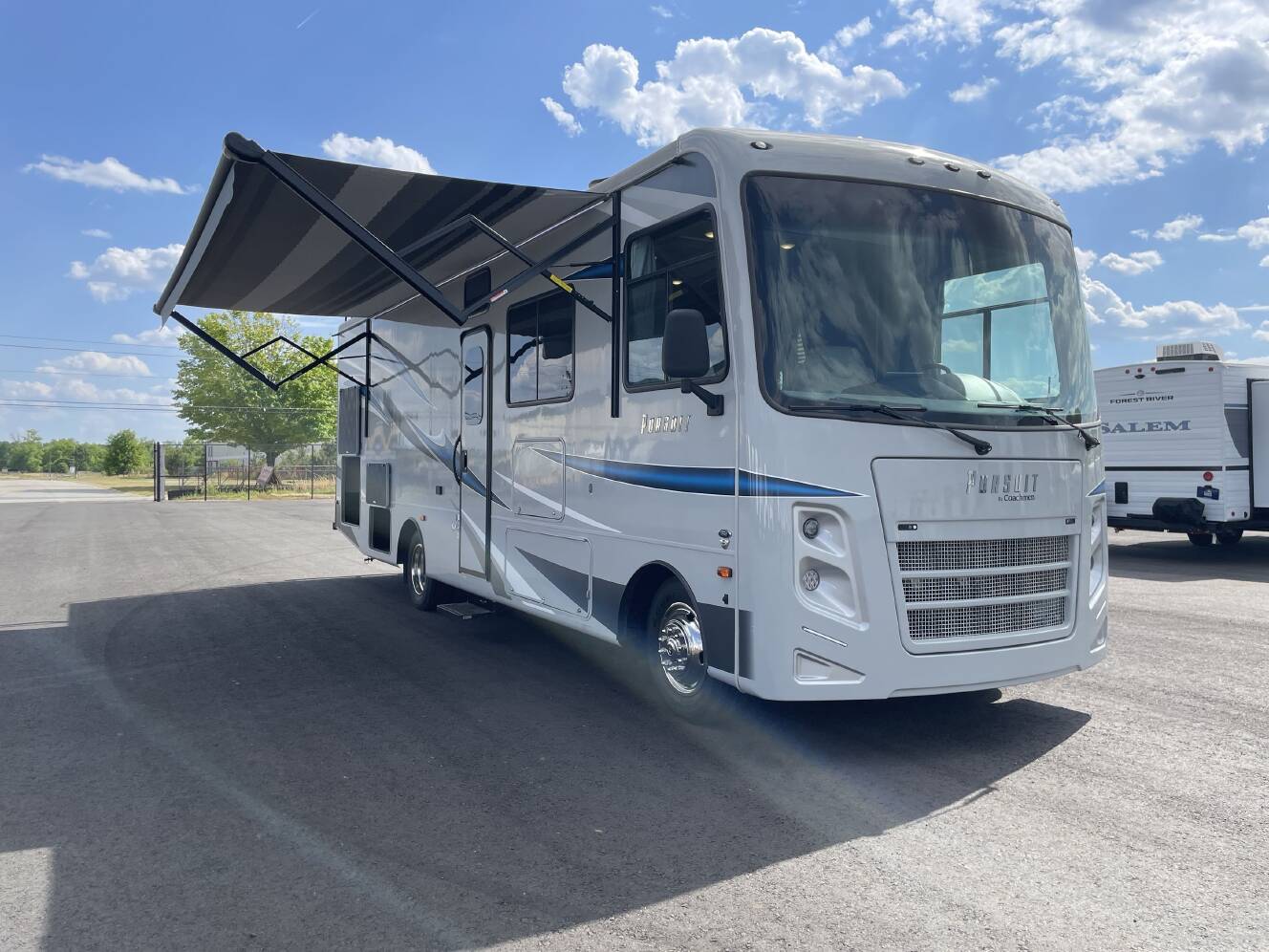 A photo of this 2022 Coachmen PURSUIT 31BH
