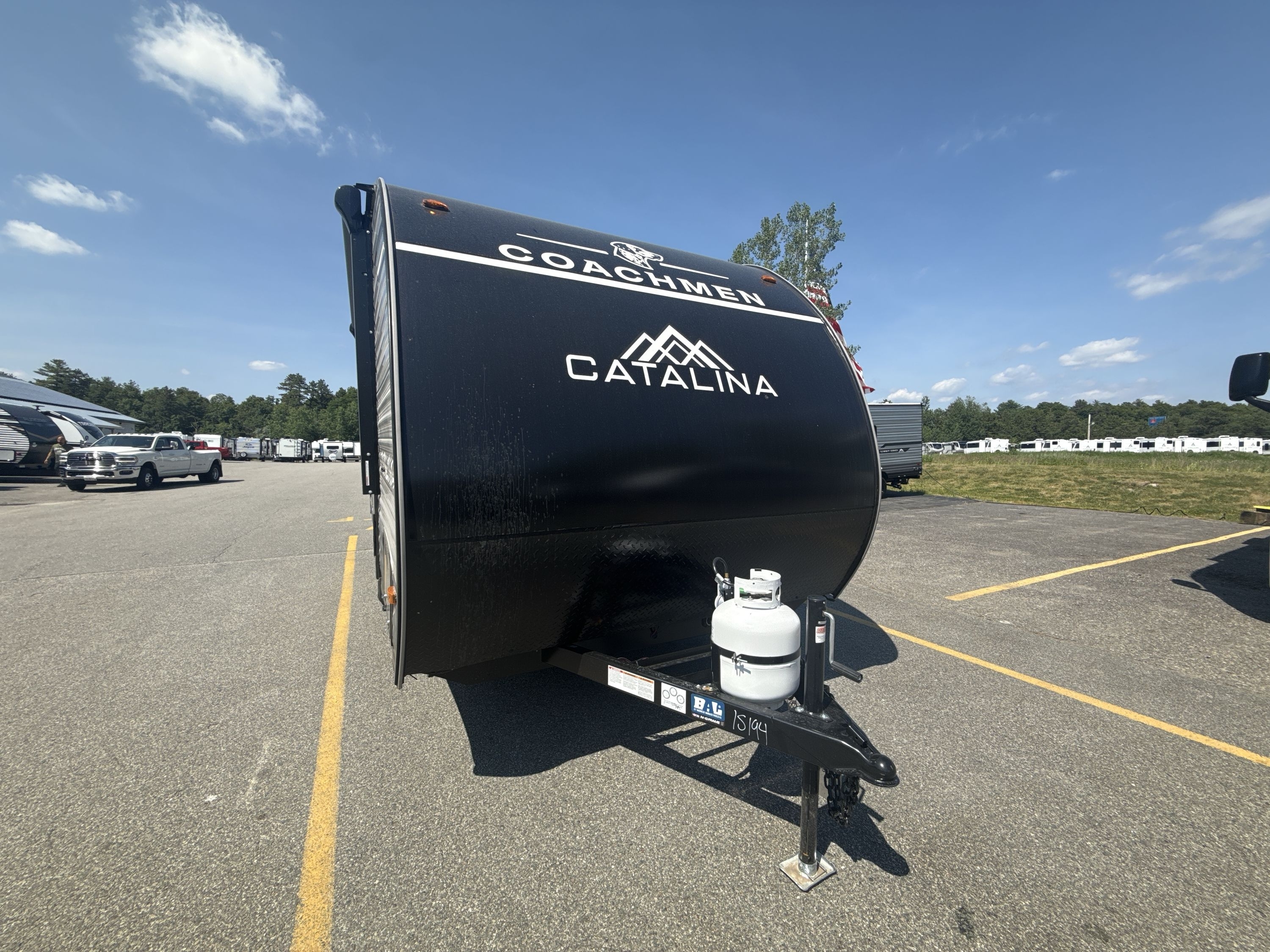 2027 Coachmen CATALINA SUMMIT 154RDX in uxbridge MA