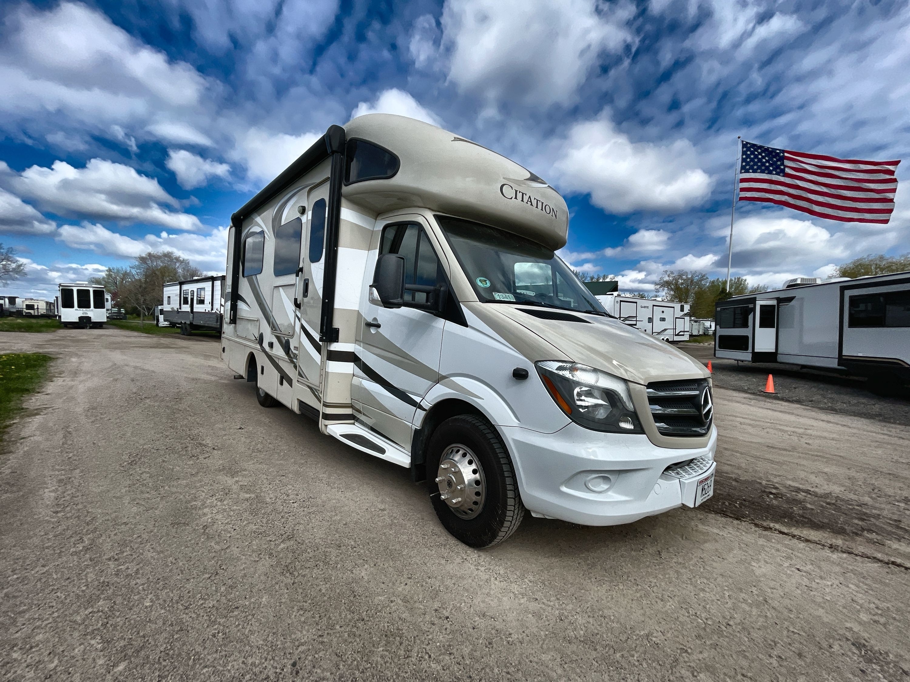2016 Thor CHATEAU CITATION 24SV RV