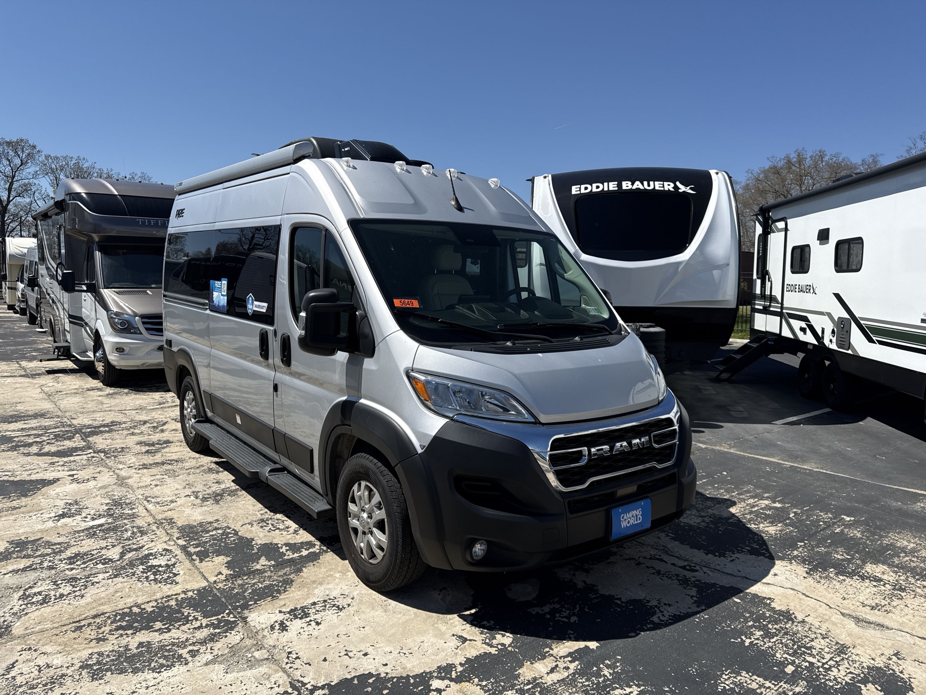 2024 Thor RIZE 18M in hanover PA