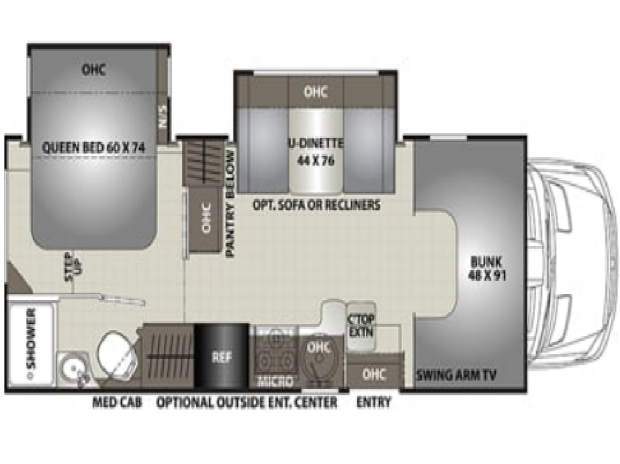 2020 Coachmen PRISM 2300DS in jackson TN