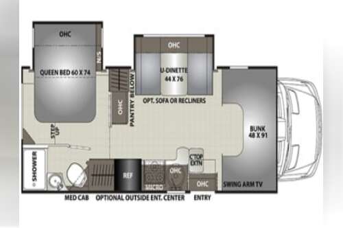 2020 Coachmen PRISM 2300DS in jackson TN