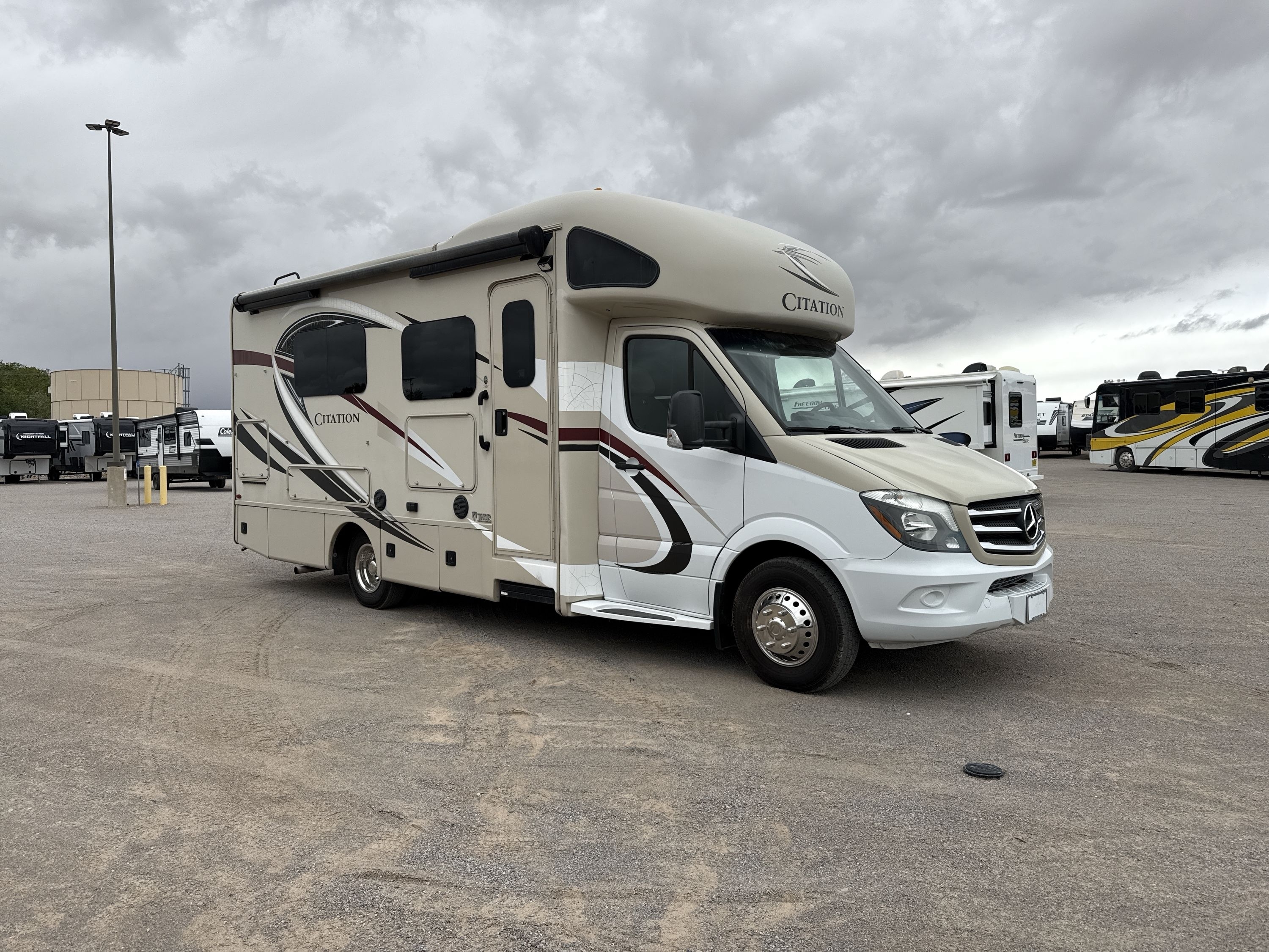 2018 Thor CHATEAU CITATION 24SV RV