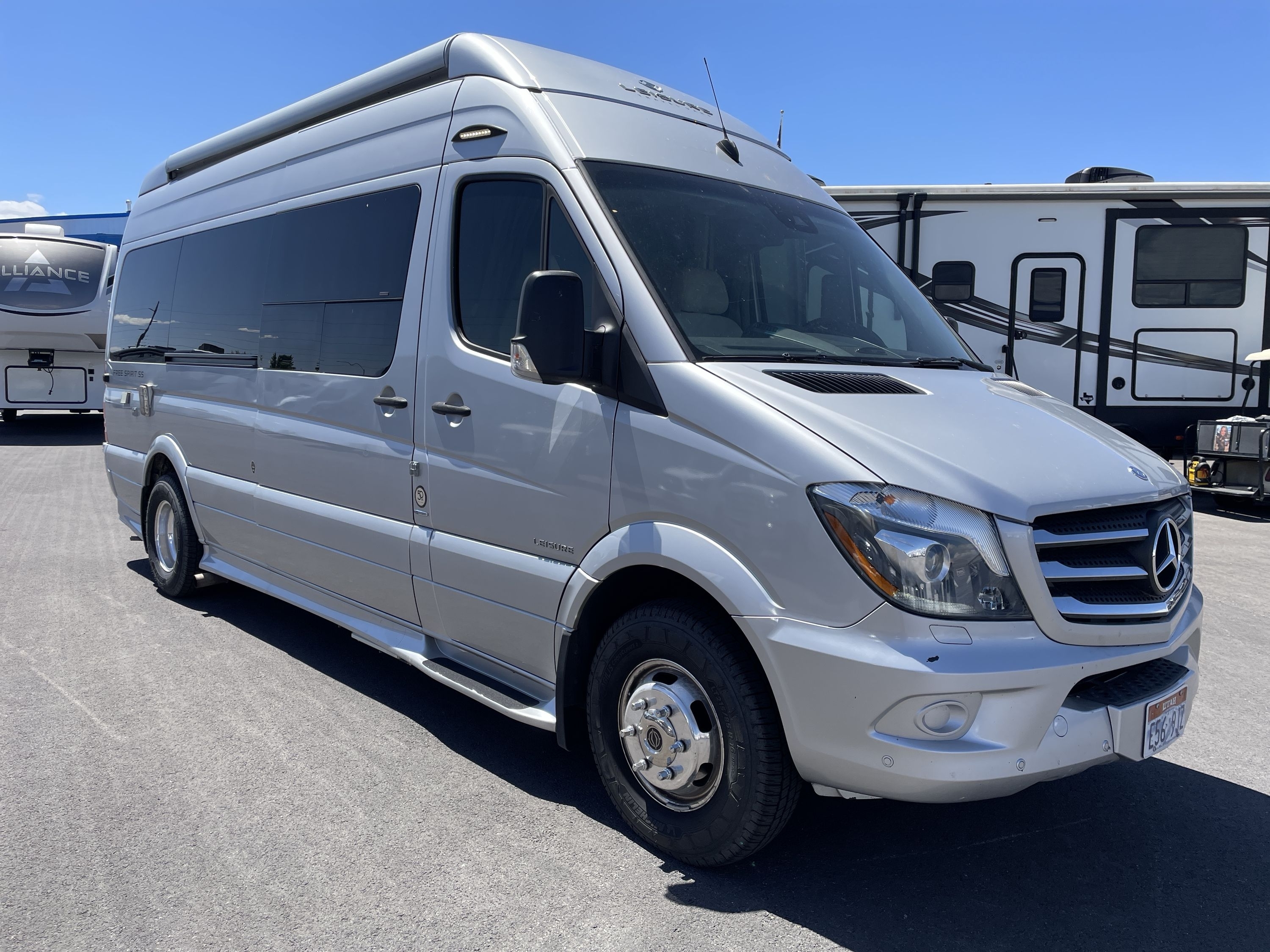 2015 Leisure Travel FREE SPIRIT FS22 RV