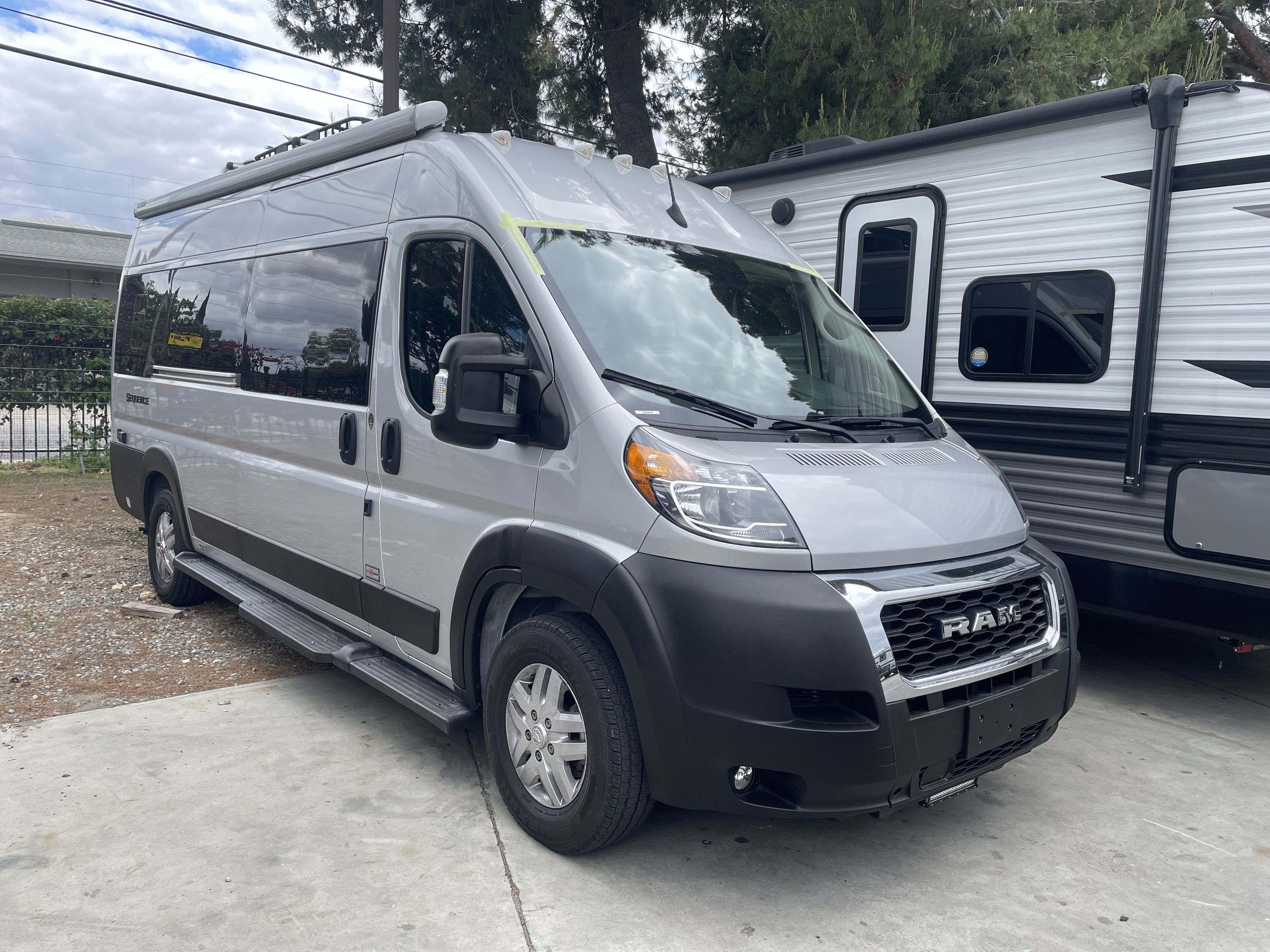 2023 Thor SEQUENCE 20K in riverside CA