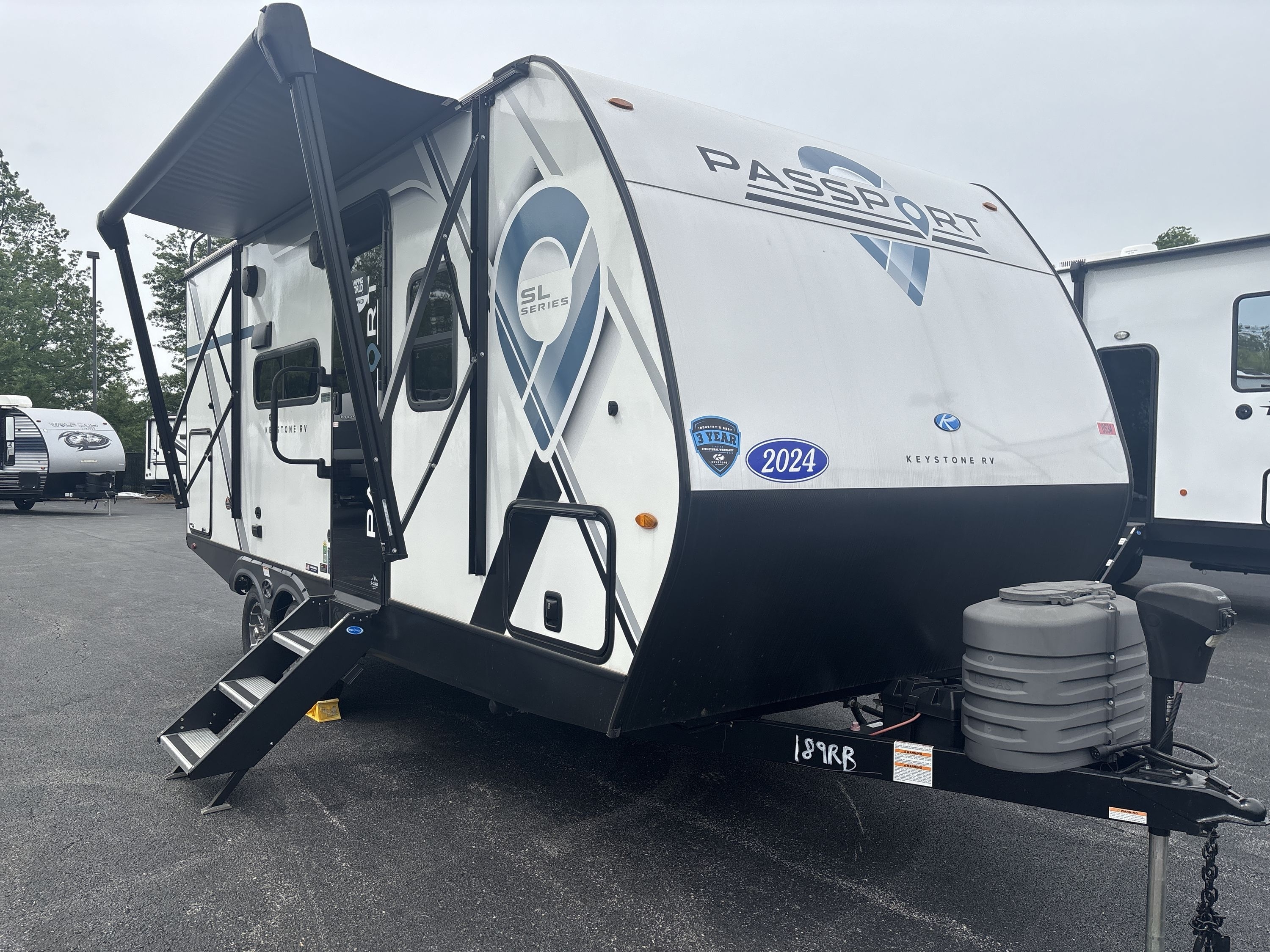 2024 Keystone PASSPORT 189RB RV