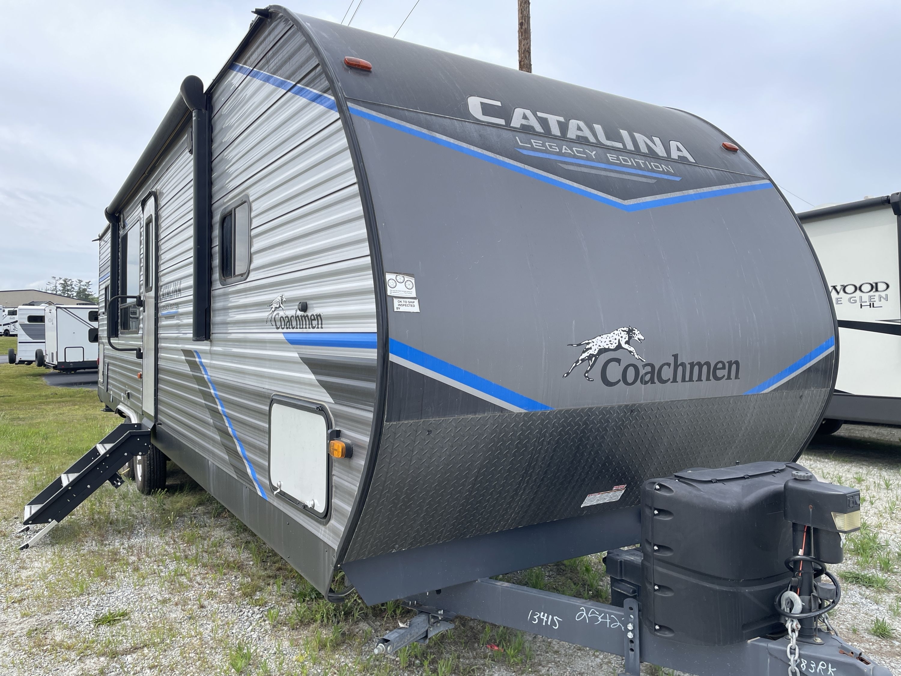 2022 Coachmen CATALINA LEGACY 283RKS in hendersonville NC