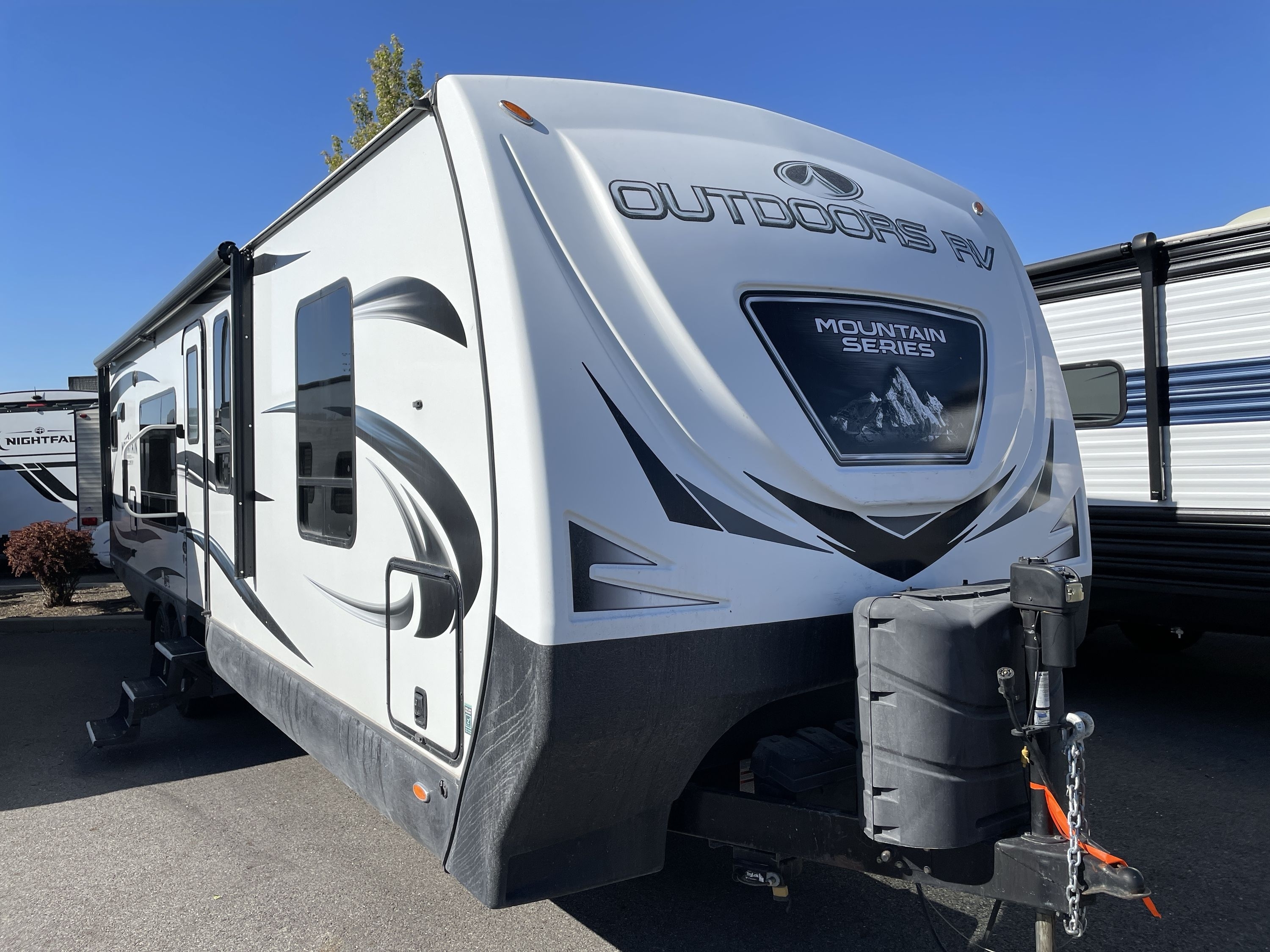 2021 Outdoors Rv BLACK STONE 280RKS RV