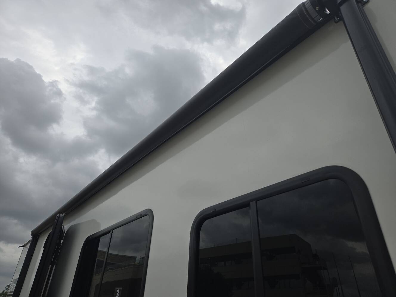 A photo of this 2027 Keystone COLEMAN LIGHT 22BX
