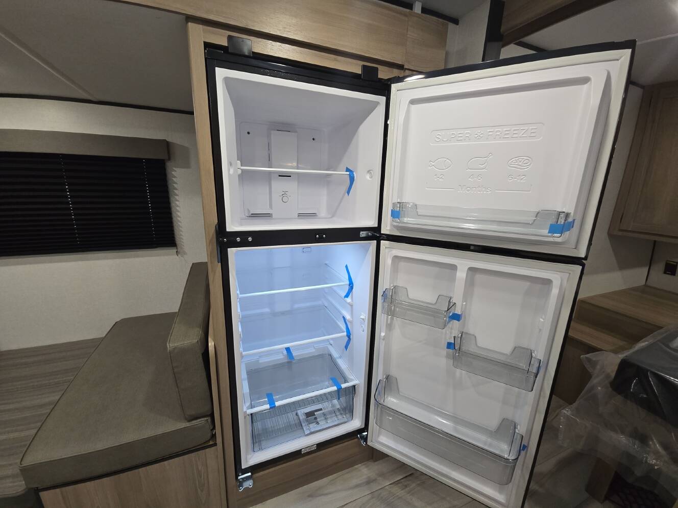 A photo of this 2027 Keystone COLEMAN LIGHT 22BX
