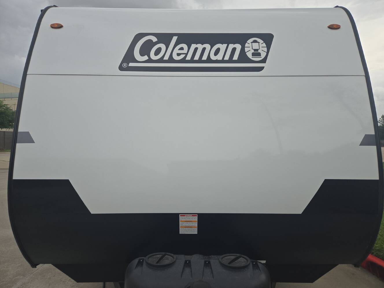 A photo of this 2027 Keystone COLEMAN LIGHT 22BX