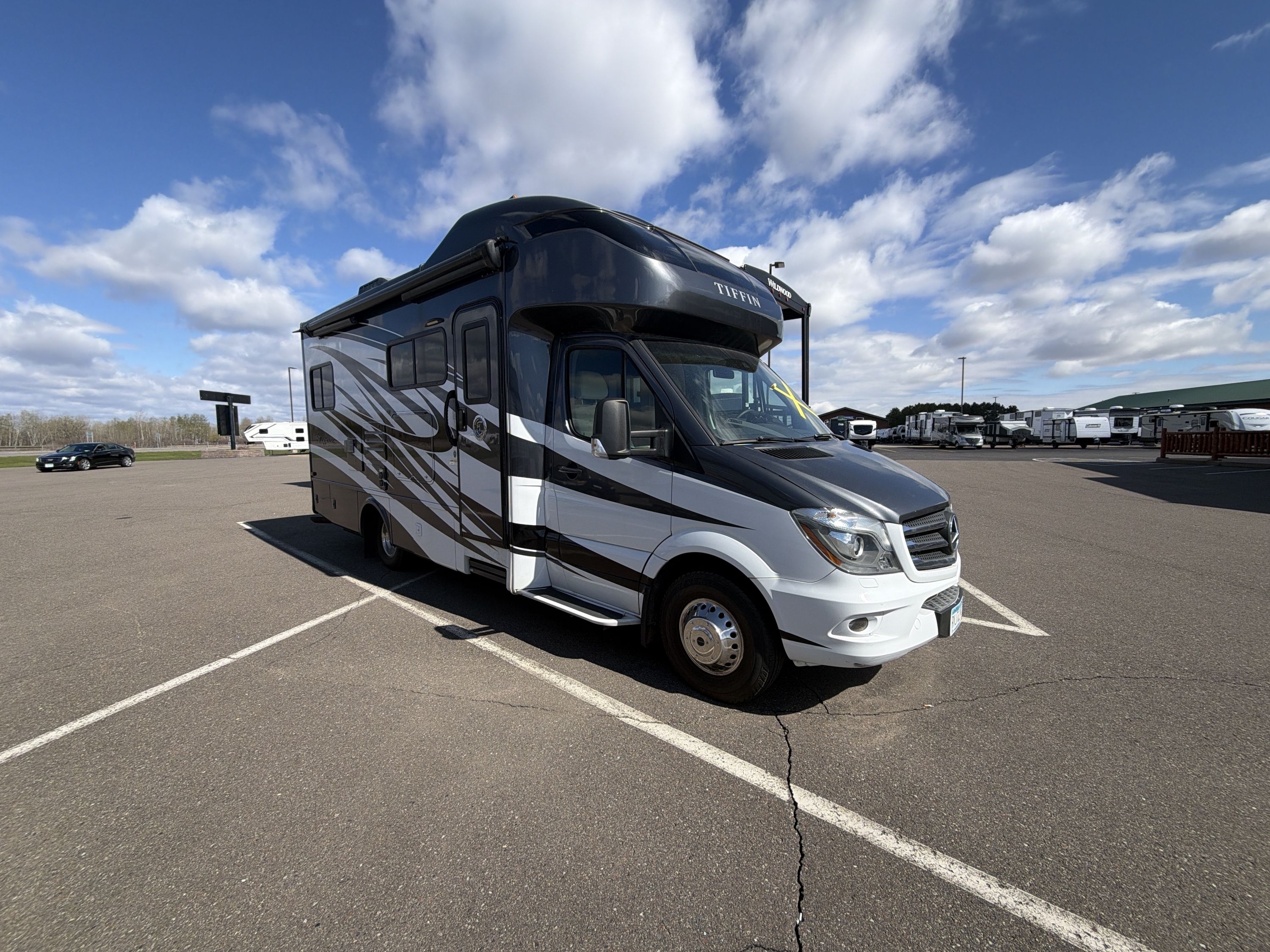 2017 Tiffin WAYFARER 24QW in little falls MN
