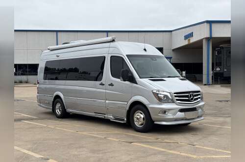 2015 Airstream INTERSTATE 3500 LOUNGE in oklahoma city OK