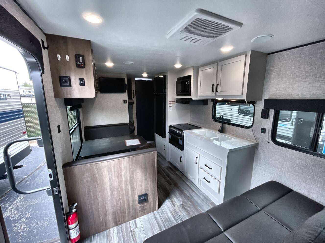 A photo of this 2024 Heartland PIONEER BH170