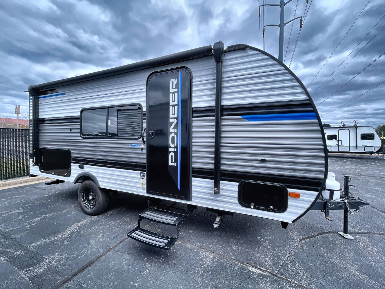 A photo of this 2024 Heartland PIONEER BH170