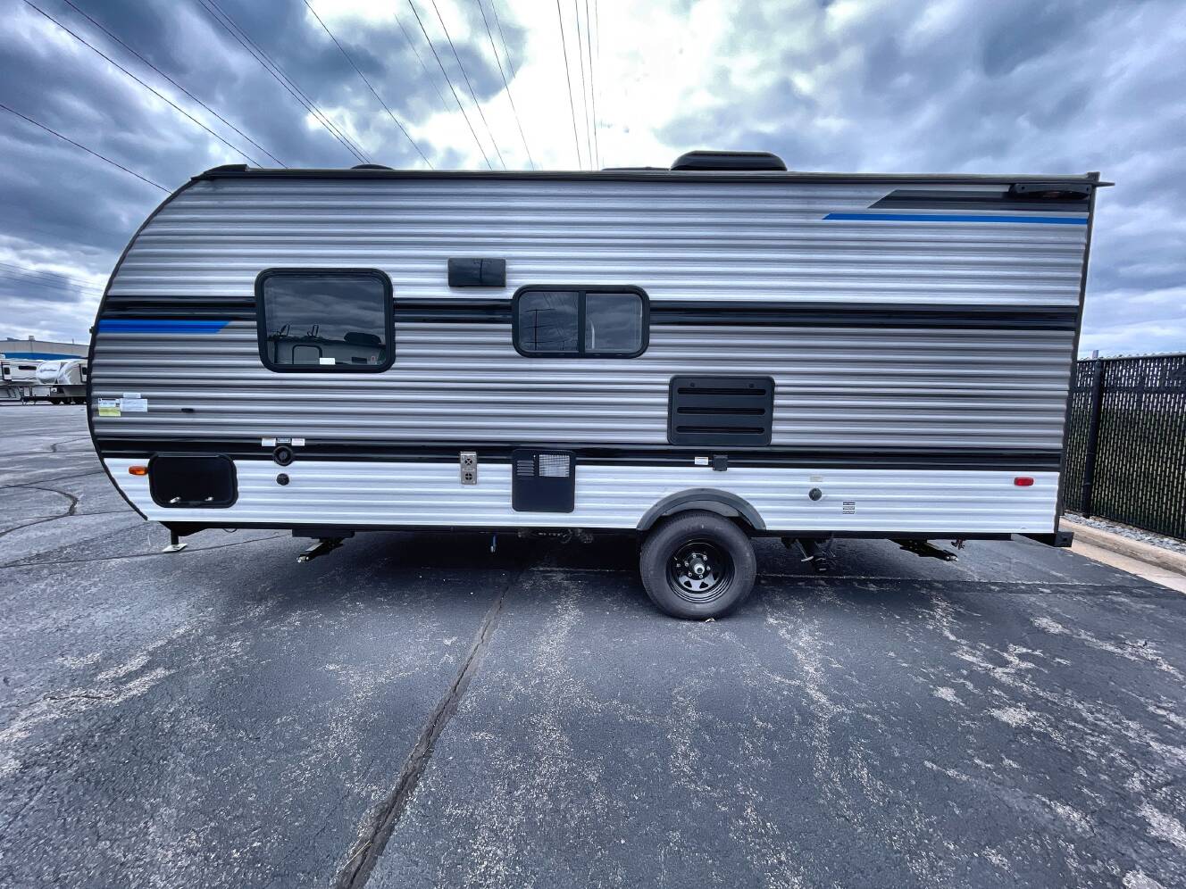 A photo of this 2024 Heartland PIONEER BH170