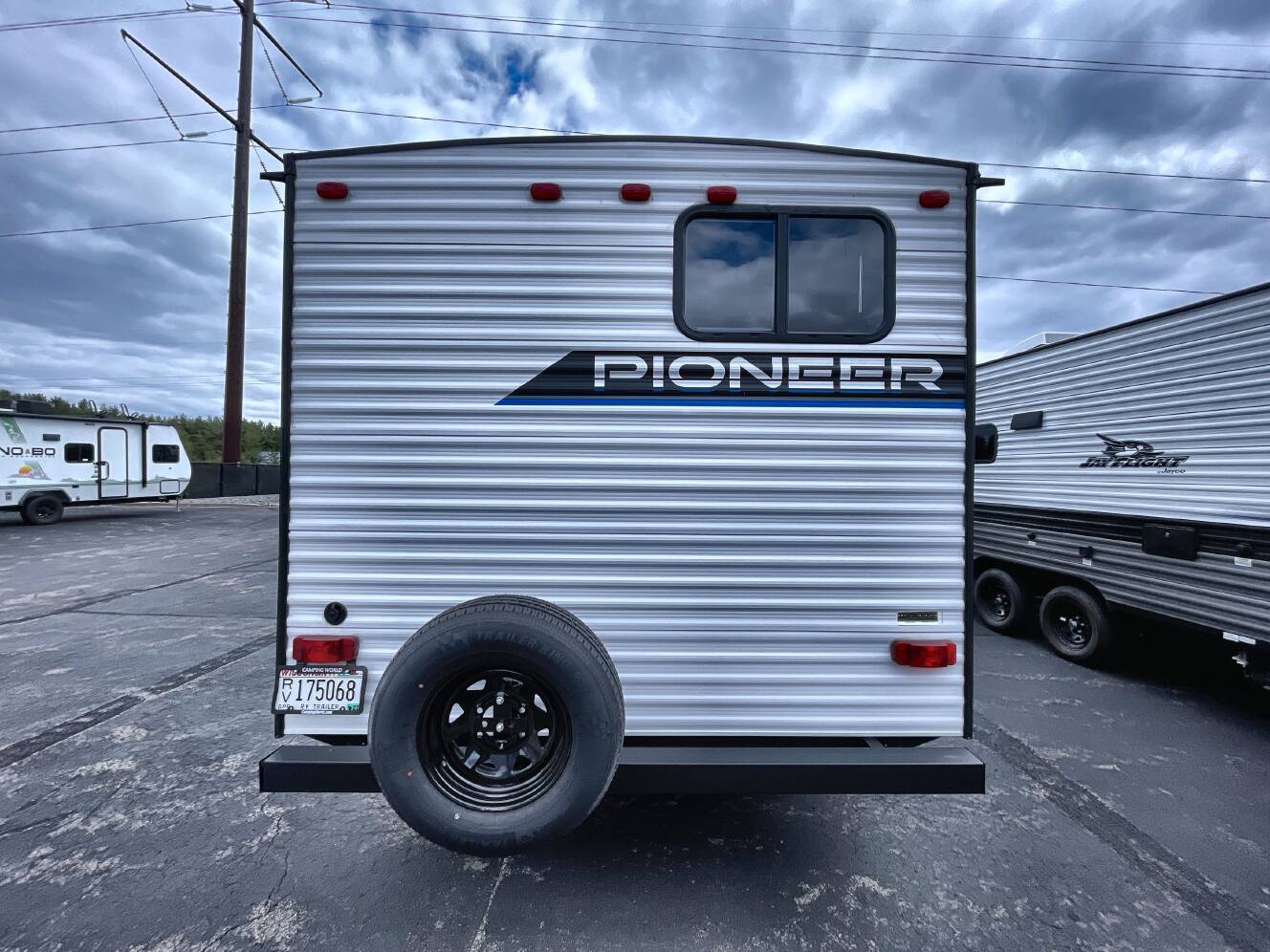 A photo of this 2024 Heartland PIONEER BH170