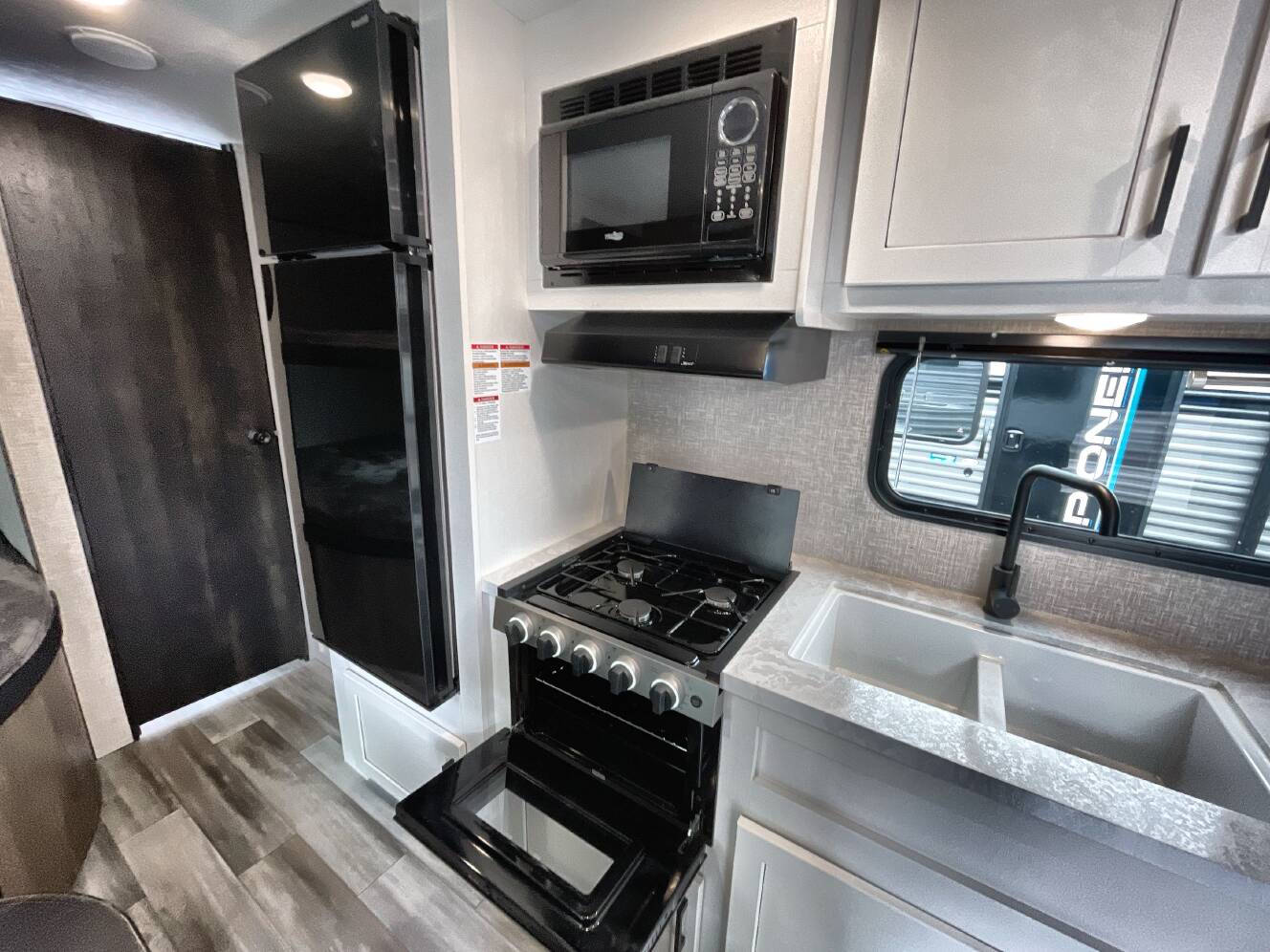A photo of this 2024 Heartland PIONEER BH170