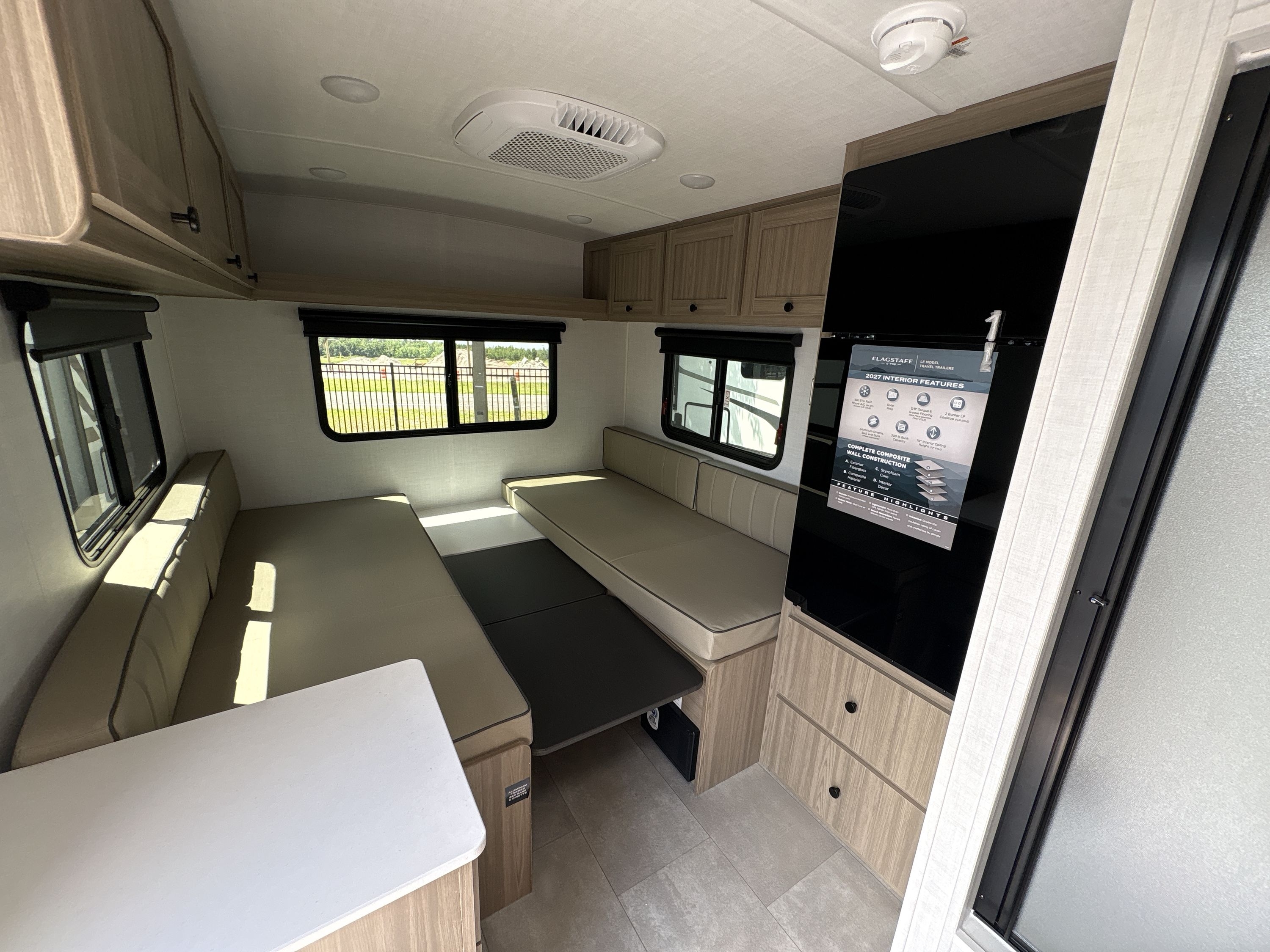 2027 Forest River FLAGSTAFF E-PRO E15LE in bartow FL