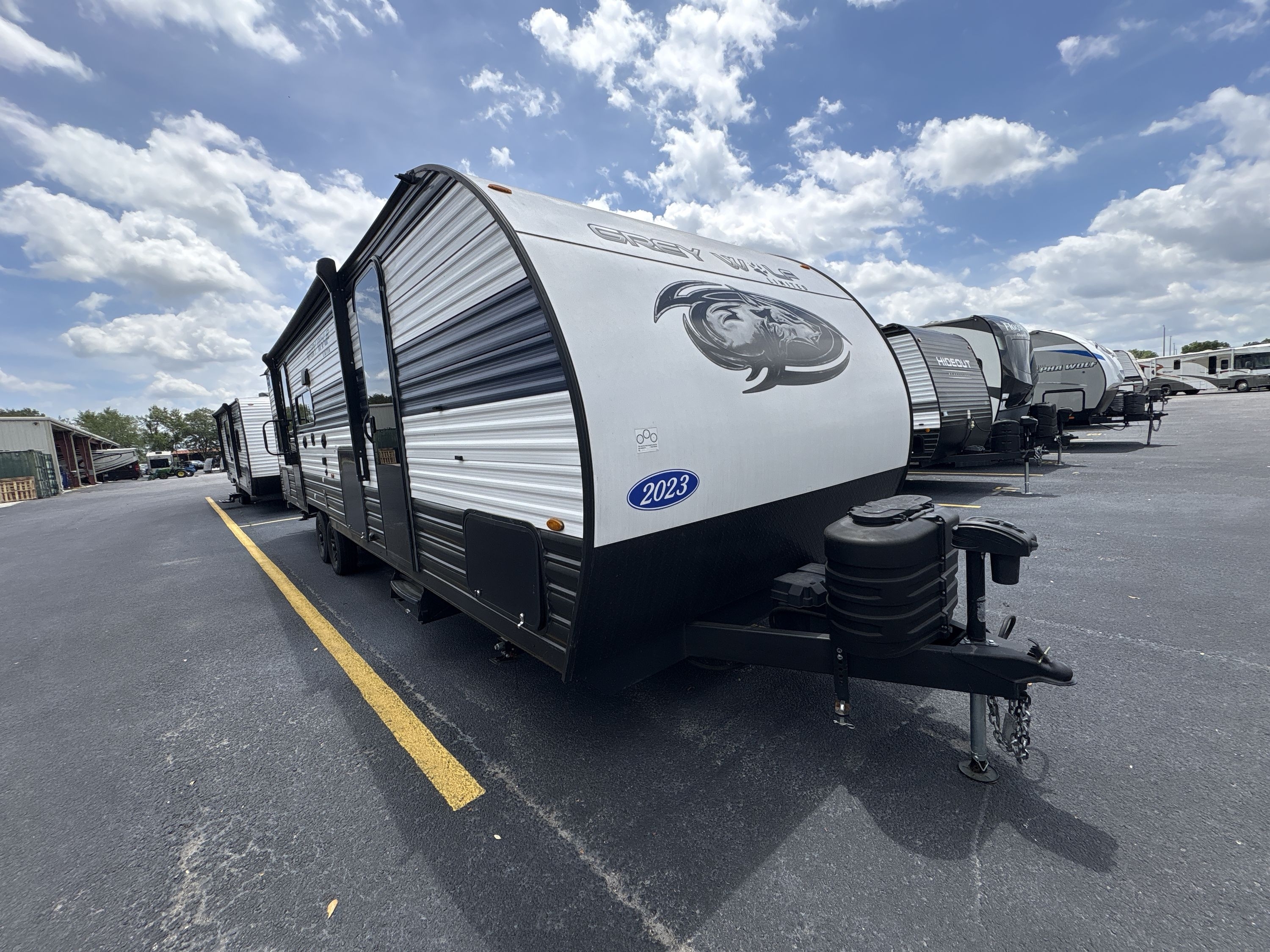 2023 Forest River GREY WOLF 27DBH RV