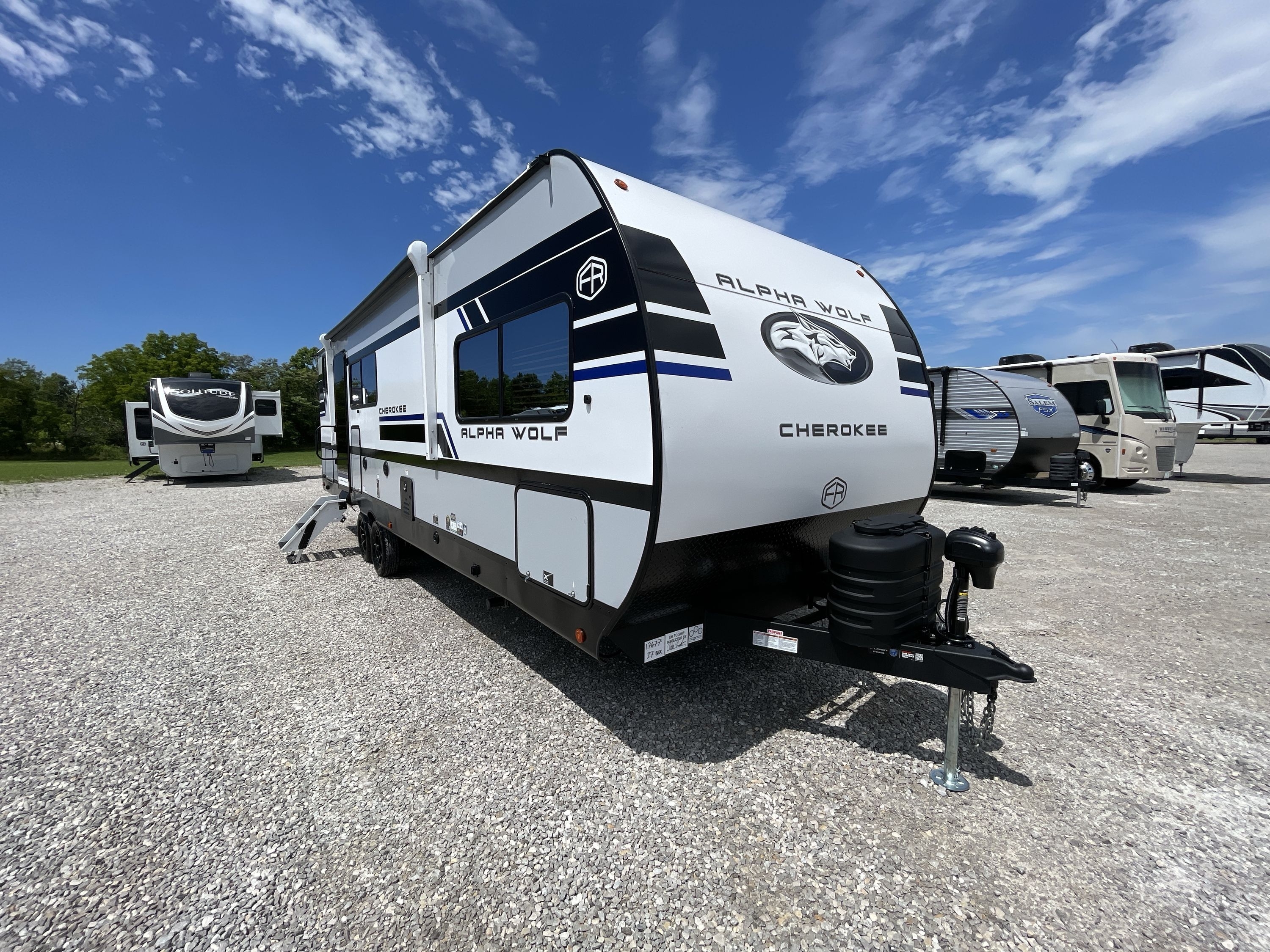 2027 Forest River ALPHA WOLF 27BHX in london KY