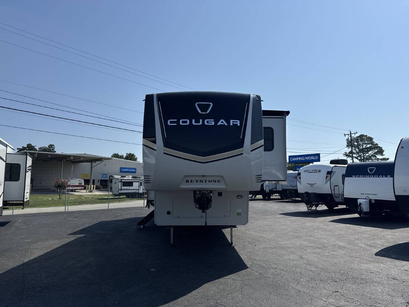 A photo of this 2027 Keystone COUGAR 316RLS