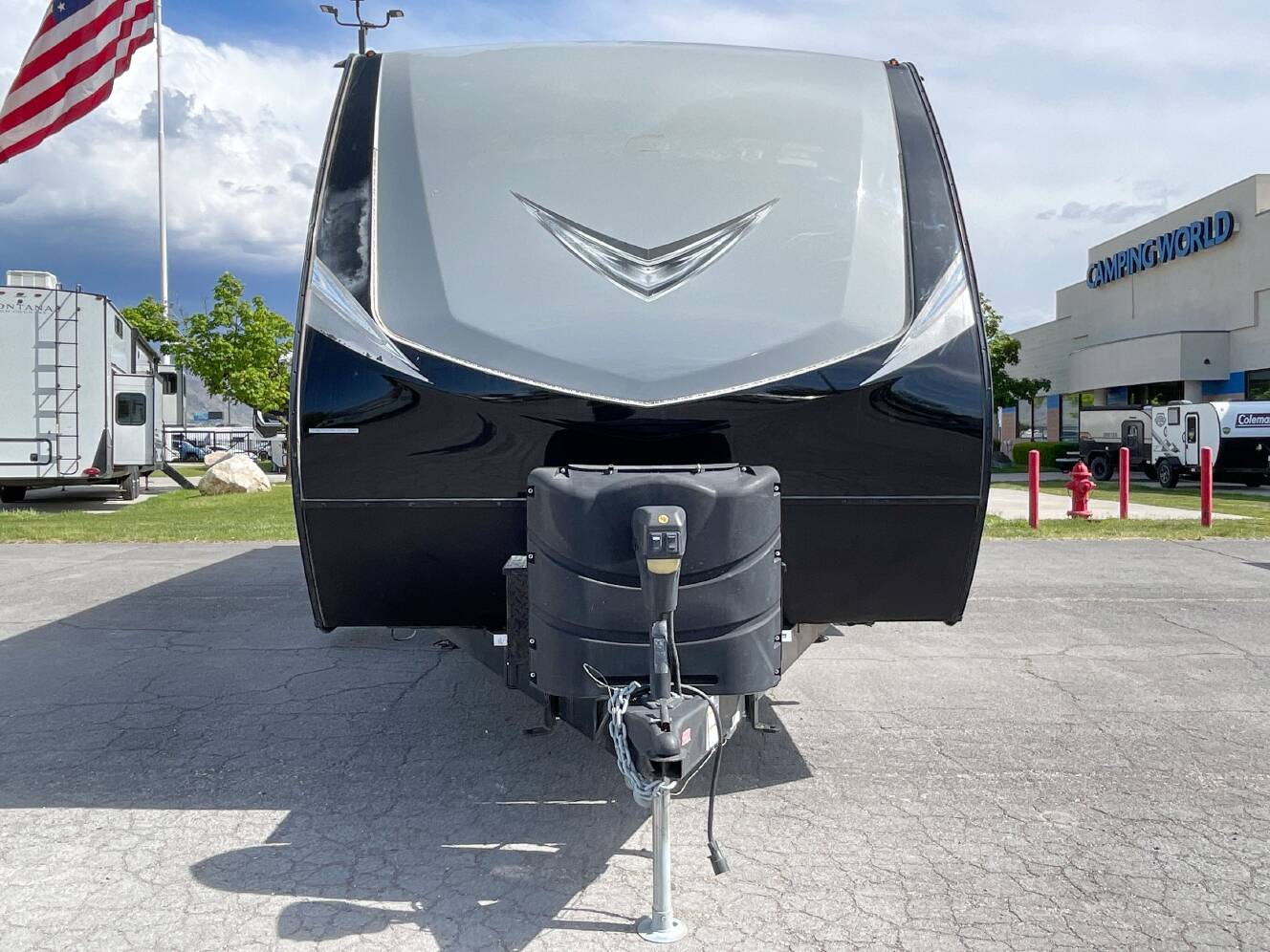 A photo of this 2018 Dutchmen AEROLITE 2423BH
