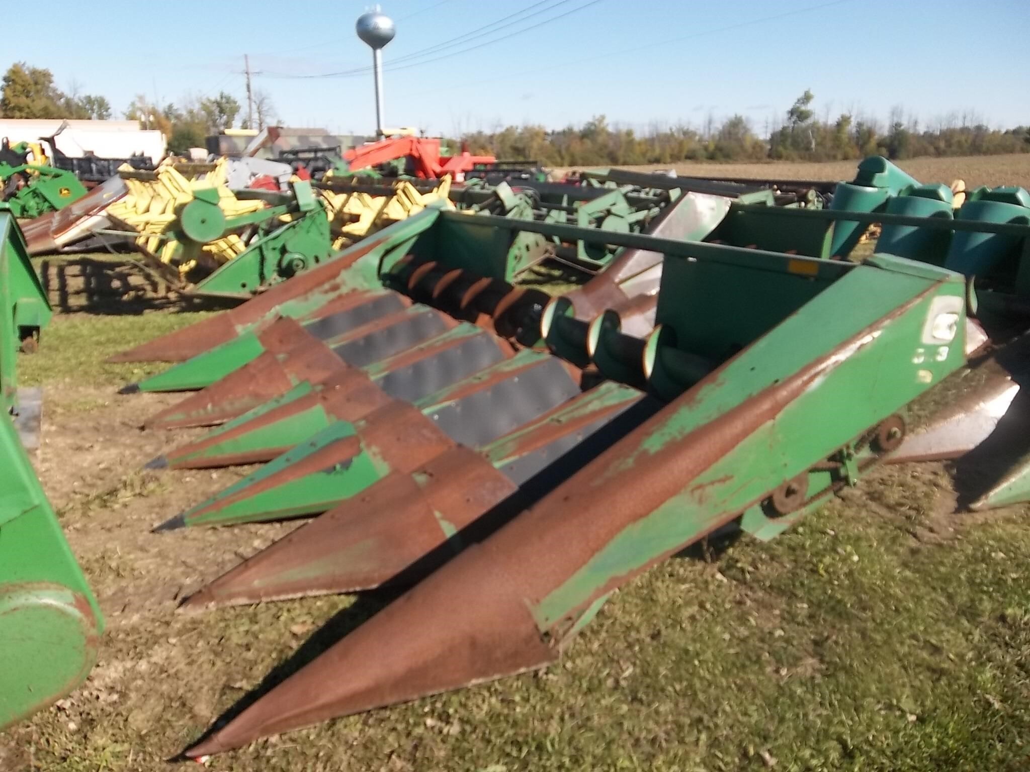 JOHN DEERE 643 in Marlette, MI