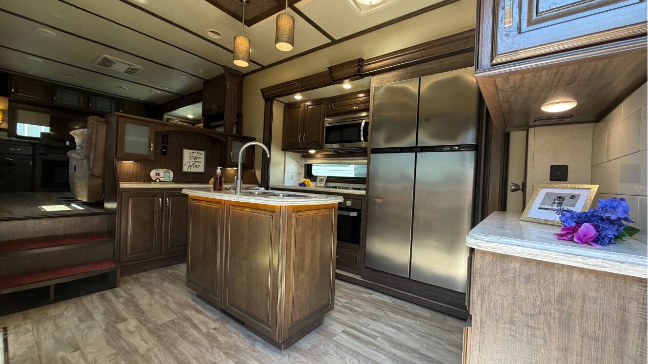 A photo of this 2018 Grand Design SOLITUDE 375RES