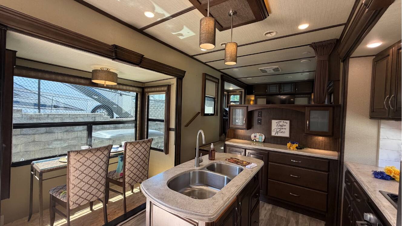 A photo of this 2018 Grand Design SOLITUDE 375RES
