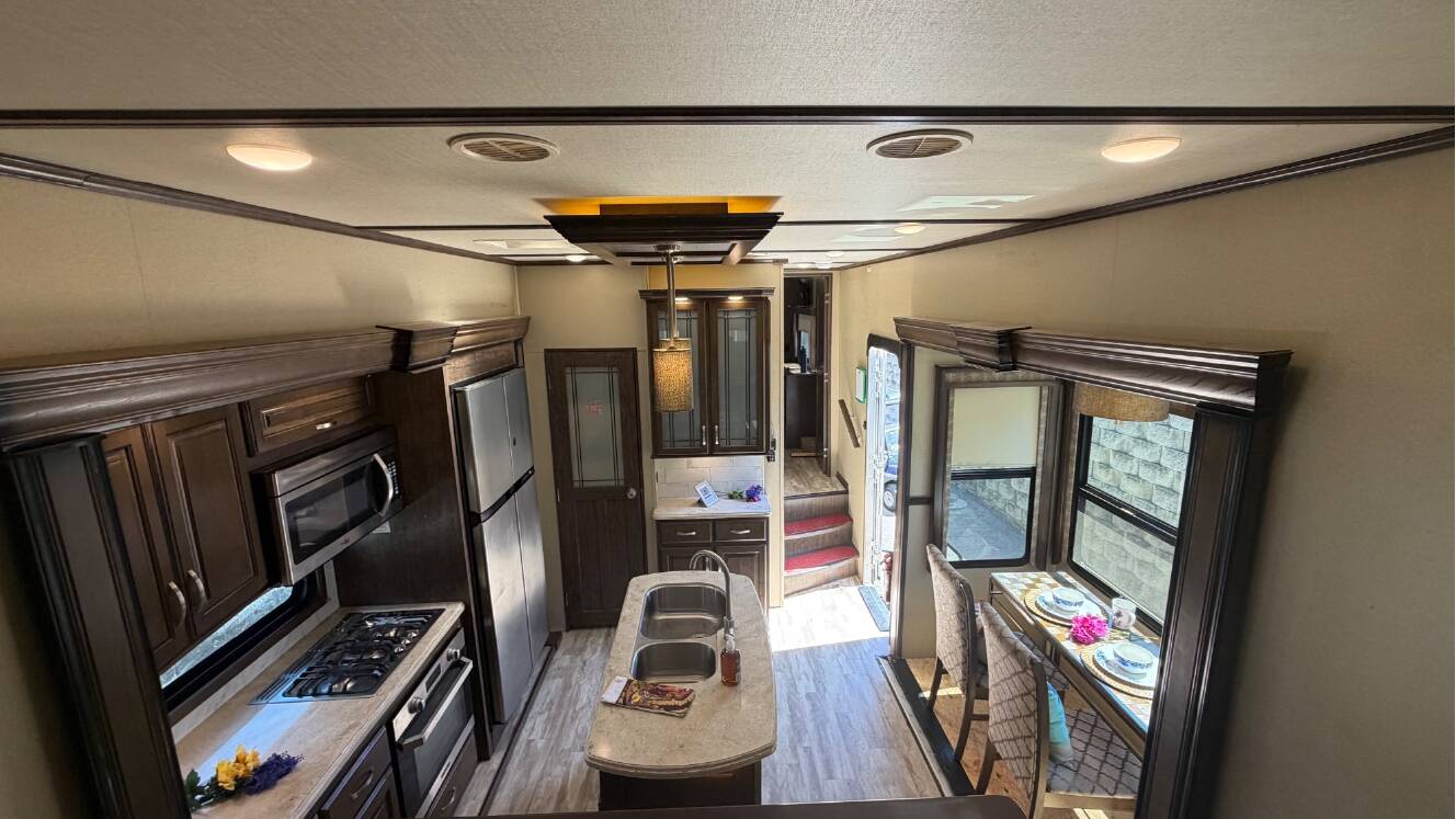 A photo of this 2018 Grand Design SOLITUDE 375RES
