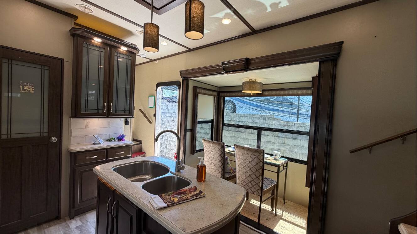 A photo of this 2018 Grand Design SOLITUDE 375RES