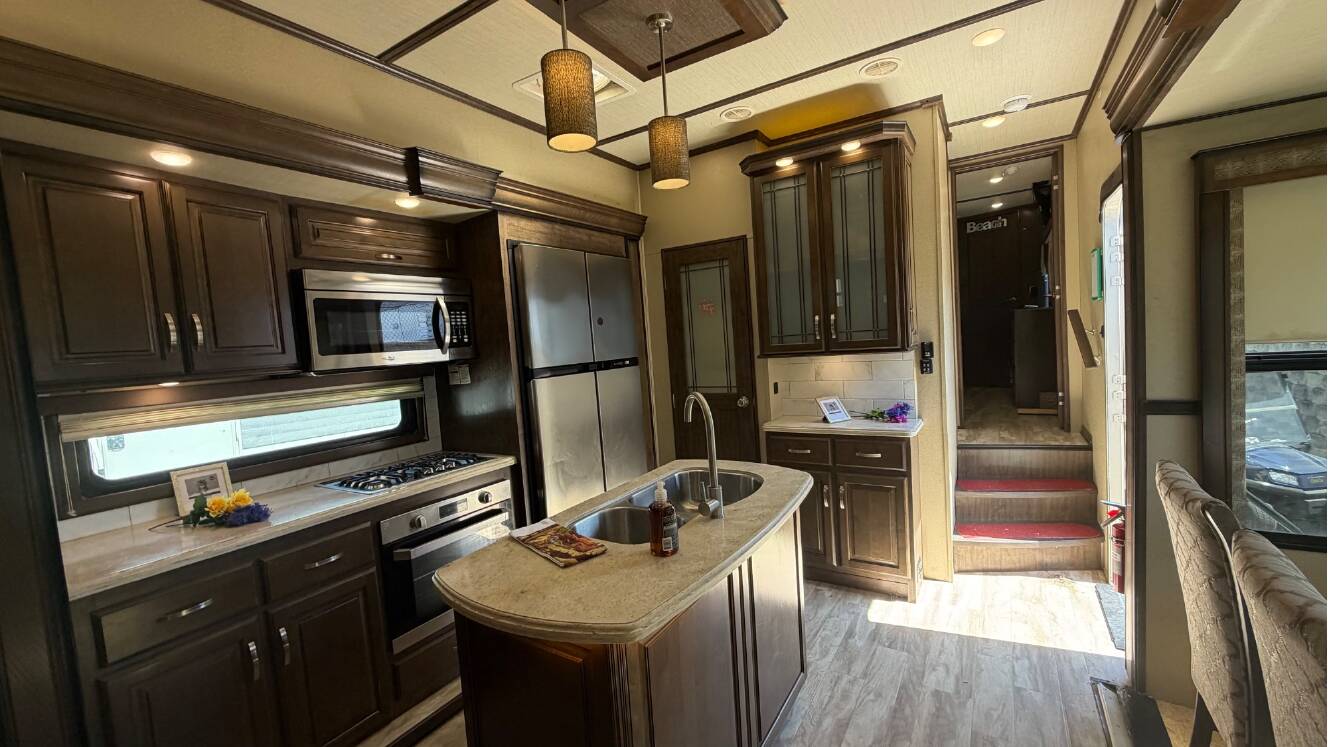 A photo of this 2018 Grand Design SOLITUDE 375RES