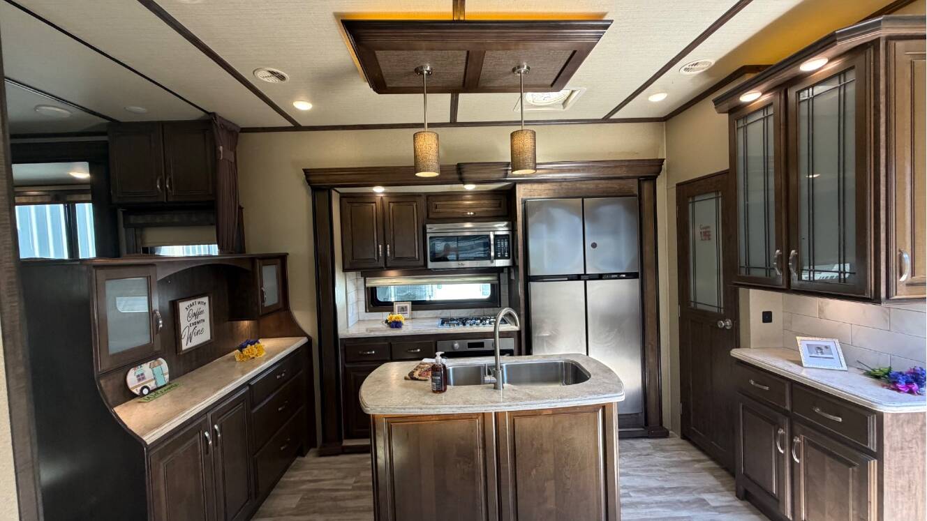 A photo of this 2018 Grand Design SOLITUDE 375RES