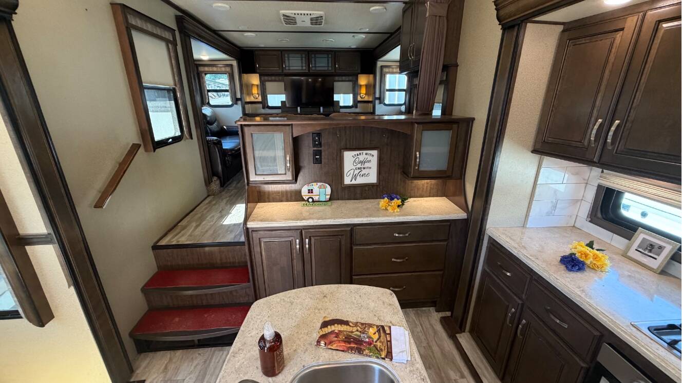 A photo of this 2018 Grand Design SOLITUDE 375RES
