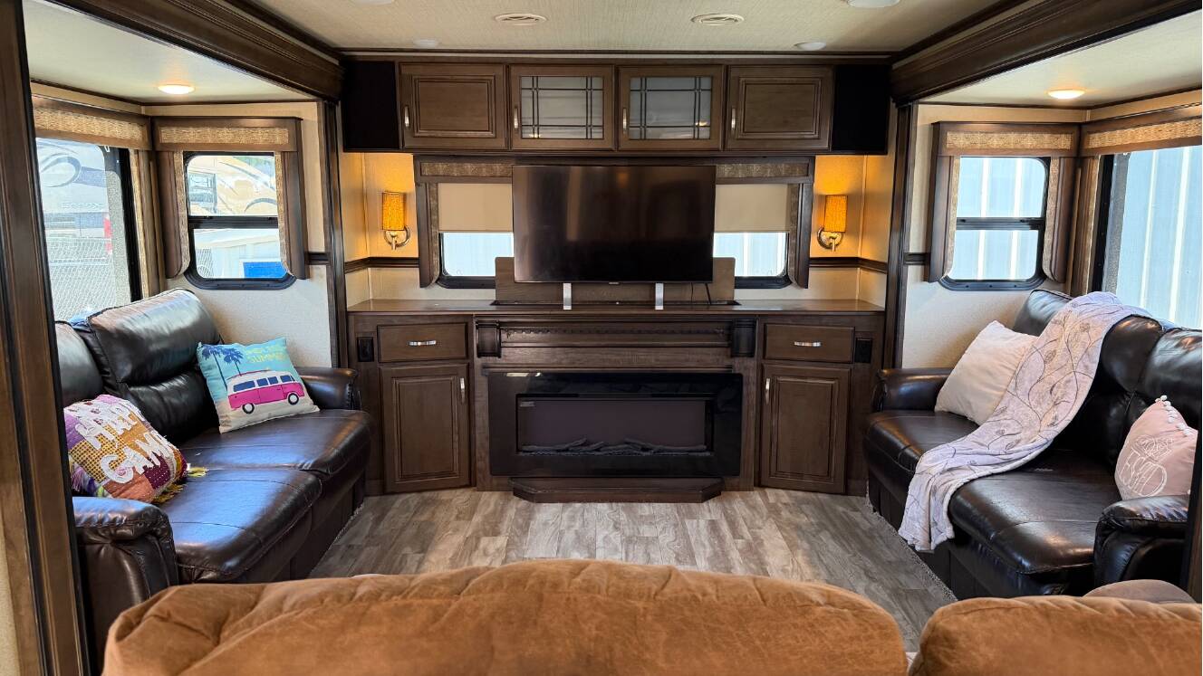 A photo of this 2018 Grand Design SOLITUDE 375RES