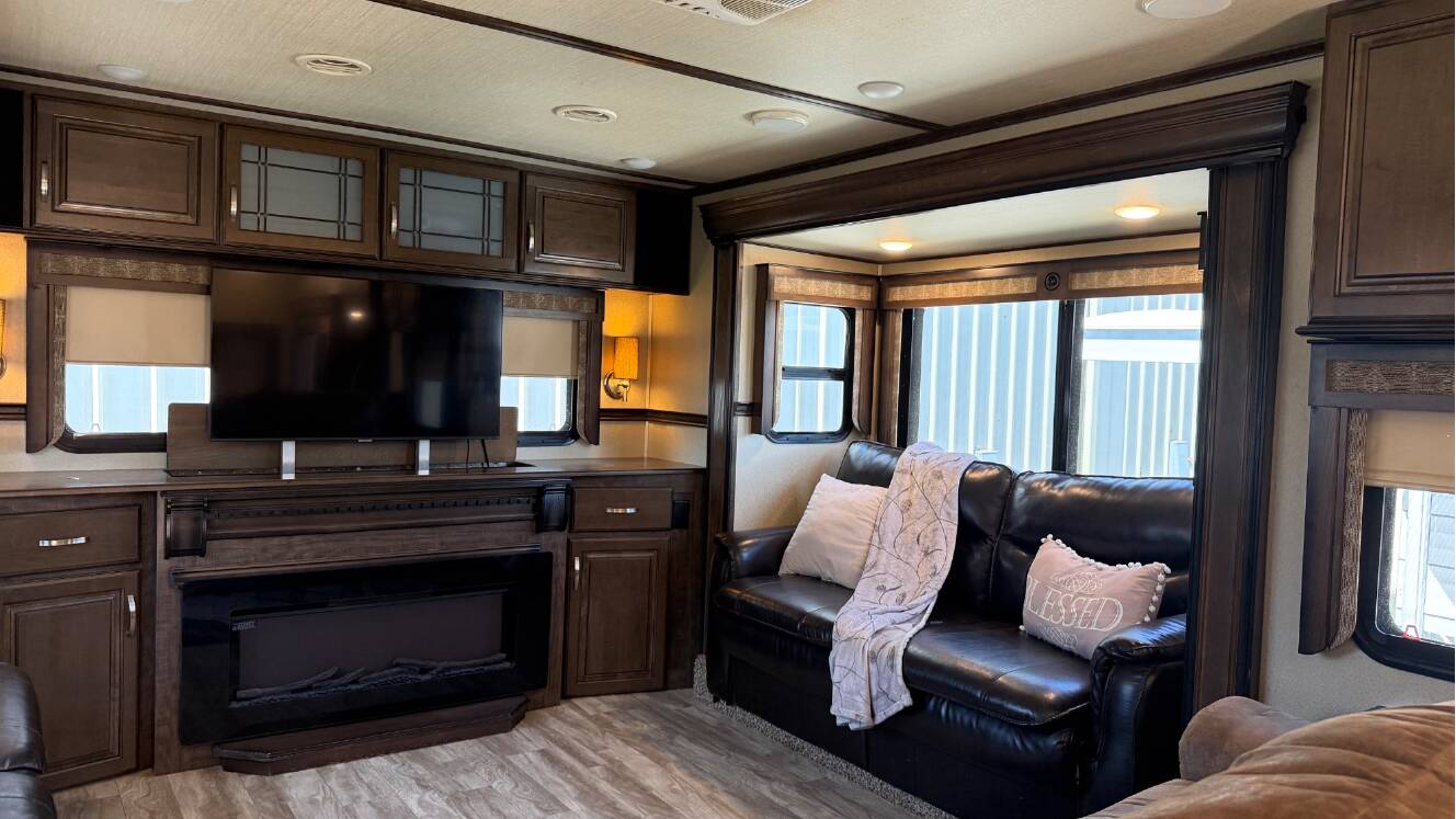 A photo of this 2018 Grand Design SOLITUDE 375RES