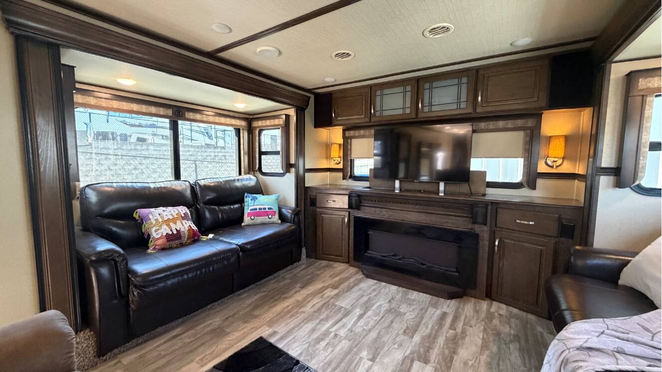 A photo of this 2018 Grand Design SOLITUDE 375RES