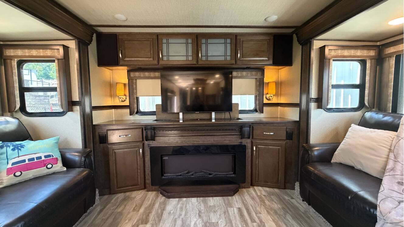 A photo of this 2018 Grand Design SOLITUDE 375RES